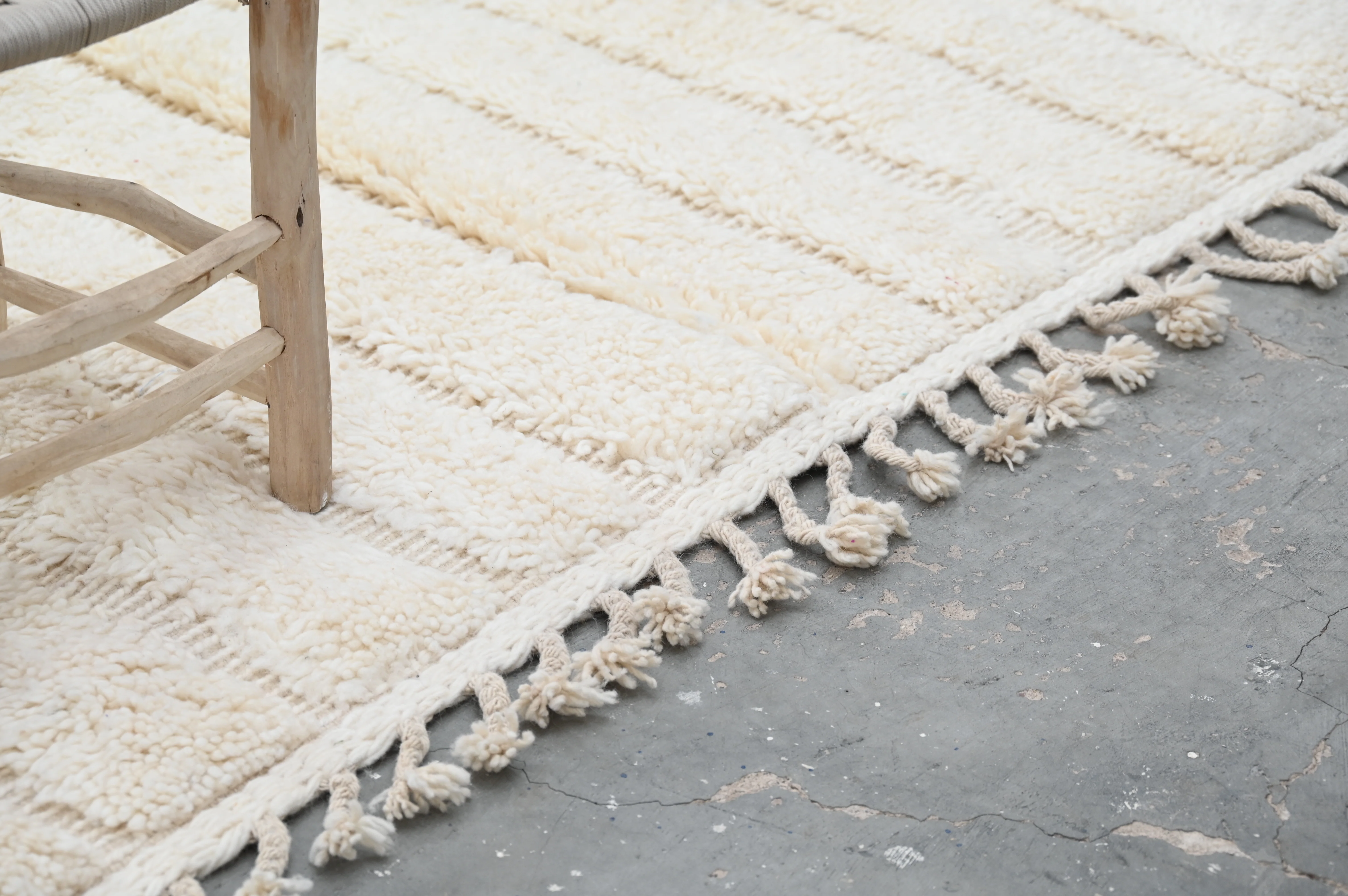 Beni Ouarain Rug, 260 x 160 cm, AZO-754 - Image 6