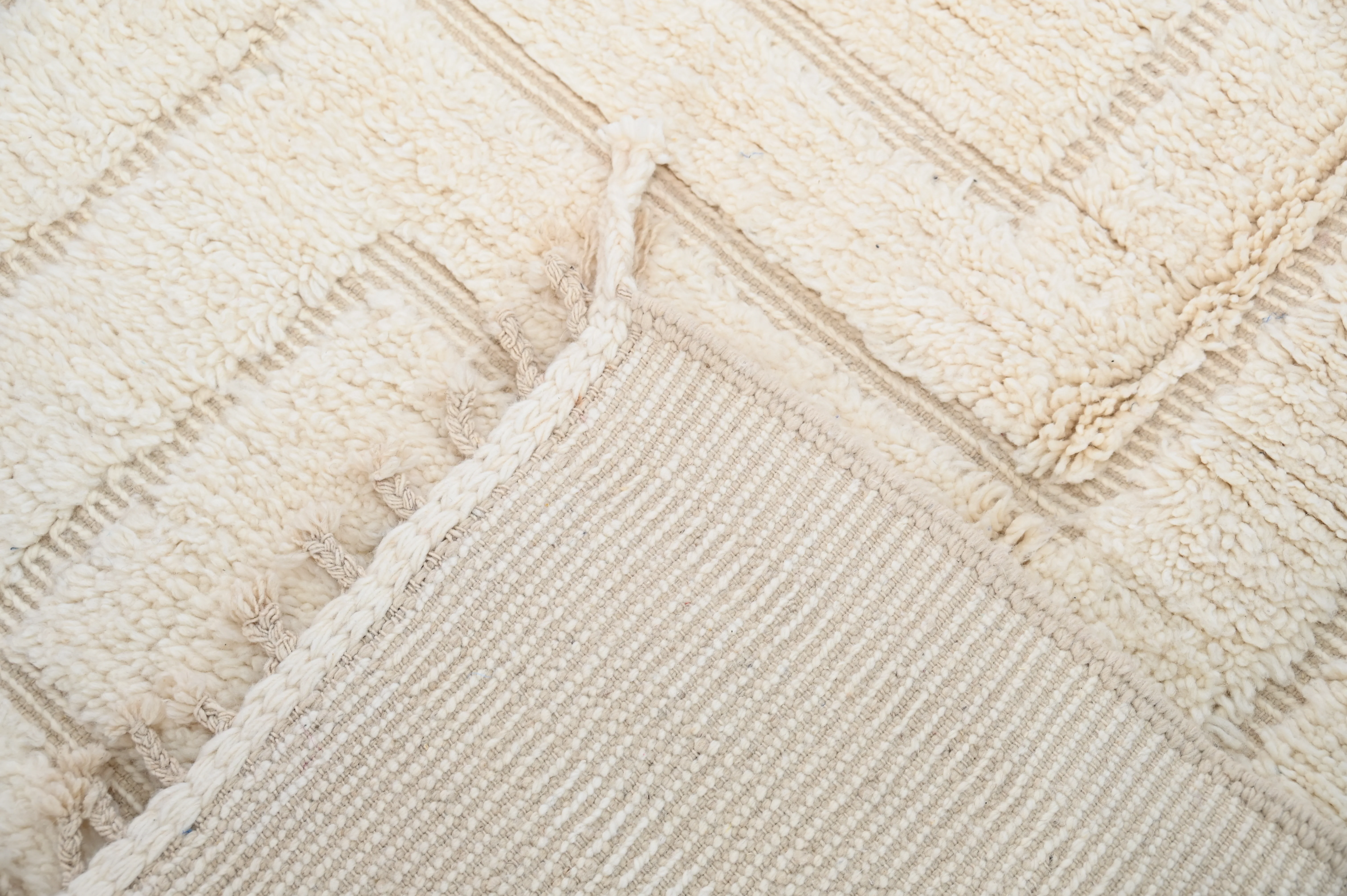 Beni Ouarain Rug, 260 x 160 cm, AZO-754 - Image 7