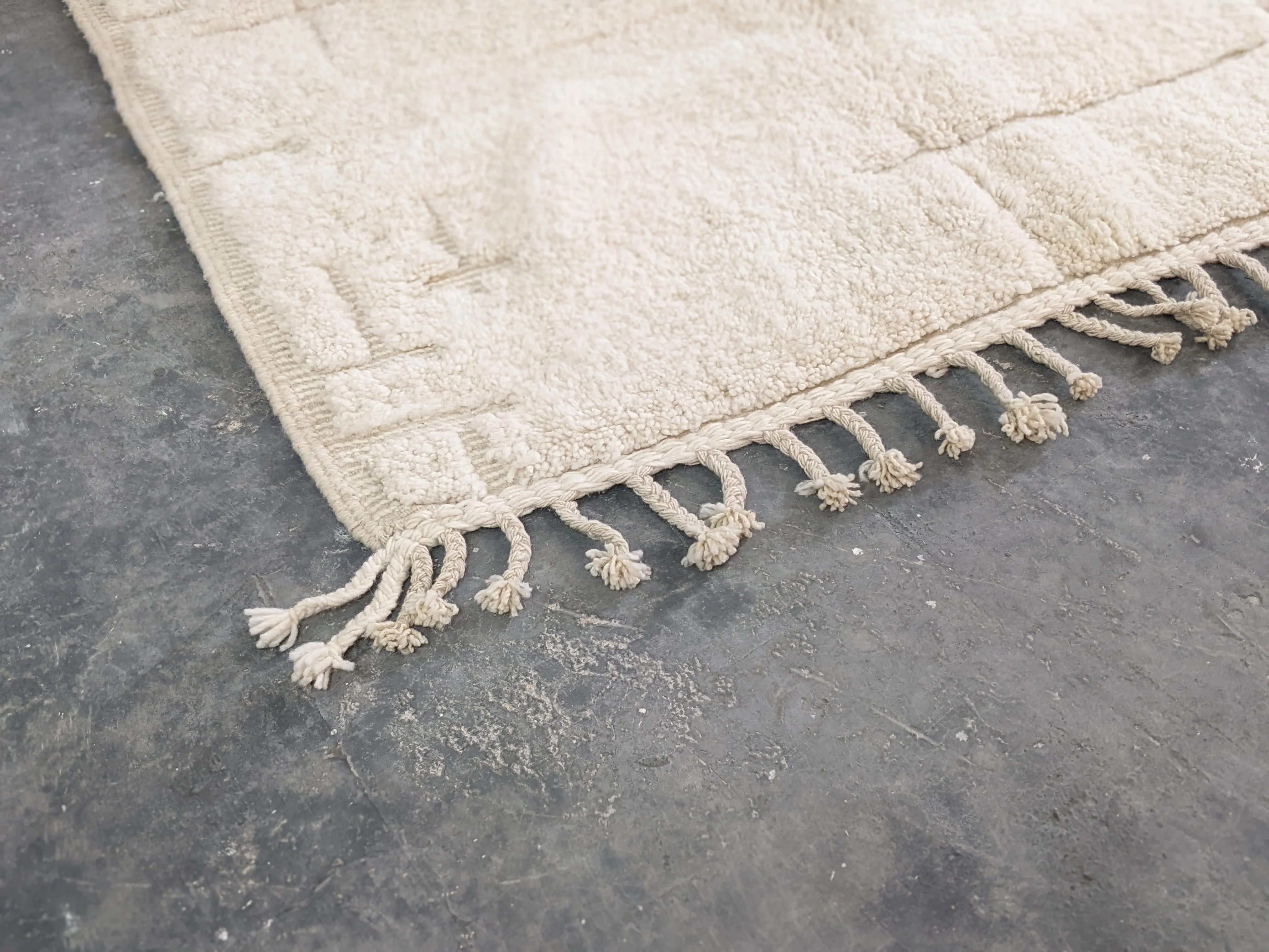 Beni Ouarain Rug, 265 x 155 cm || 8,69 x 5,09 feet, MS-337 - Image 2