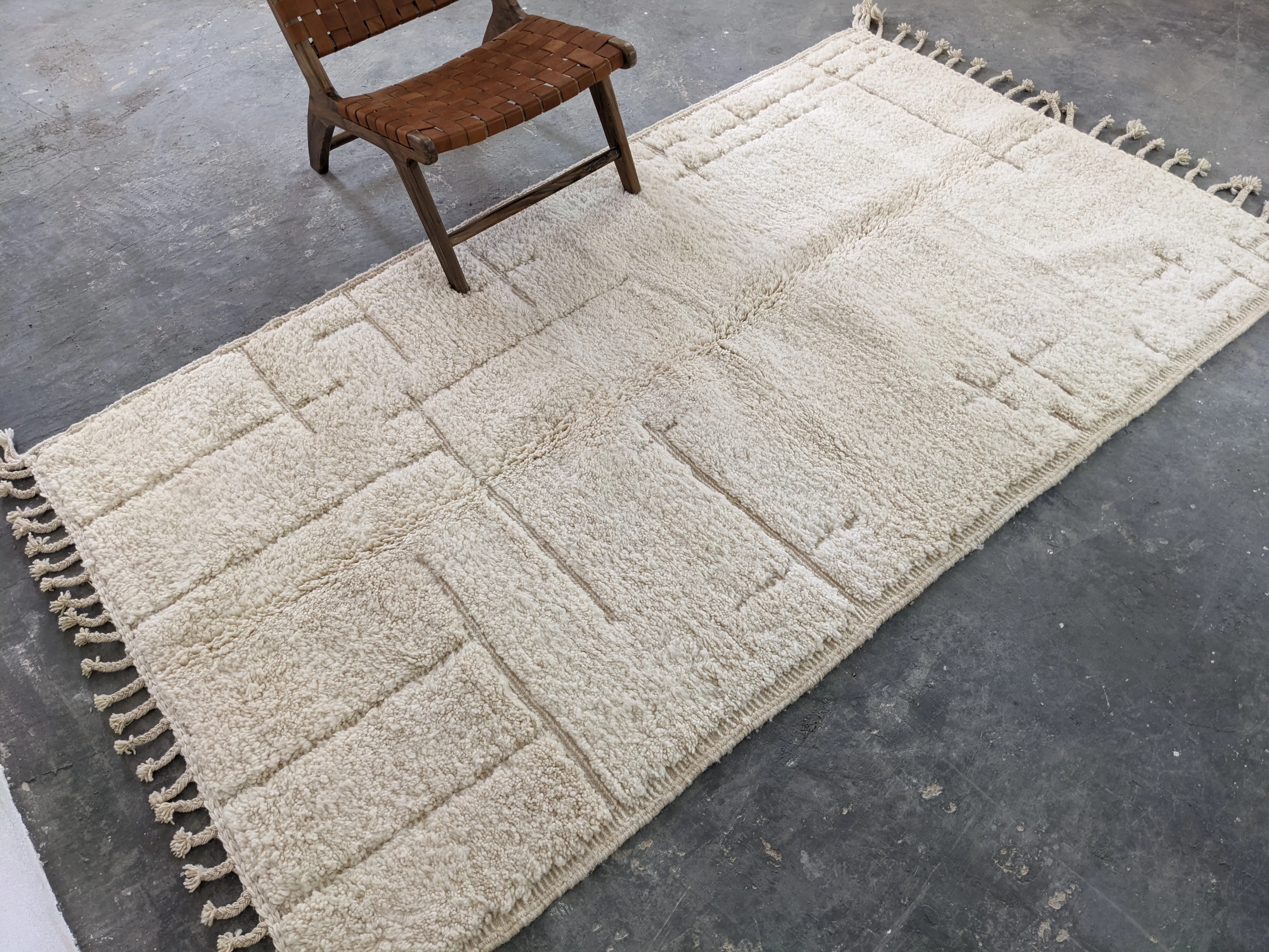 Beni Ouarain Rug, 265 x 155 cm || 8,69 x 5,09 feet, MS-337 - Image 3