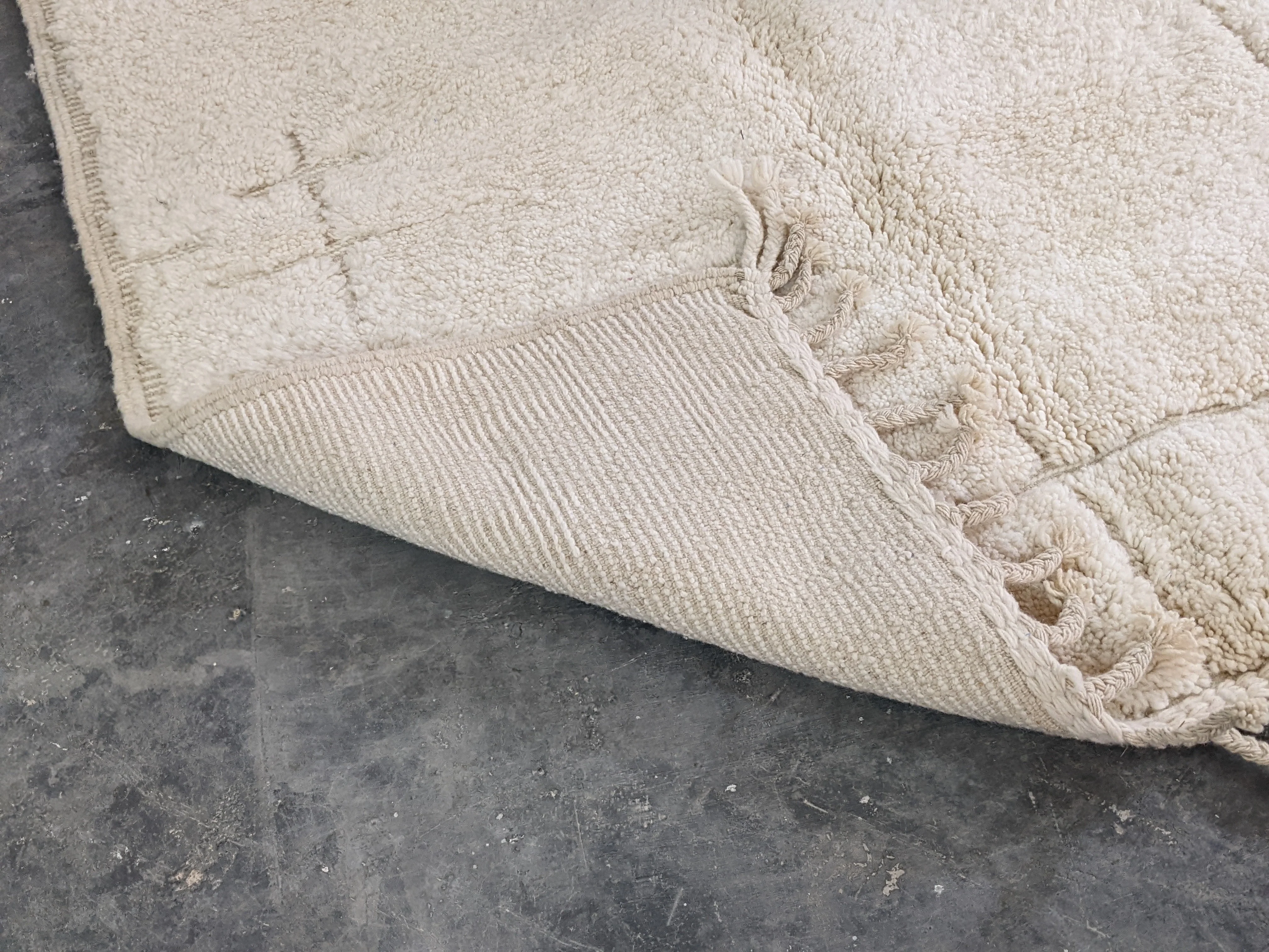 Beni Ouarain Rug, 265 x 155 cm || 8,69 x 5,09 feet, MS-337 - Image 5