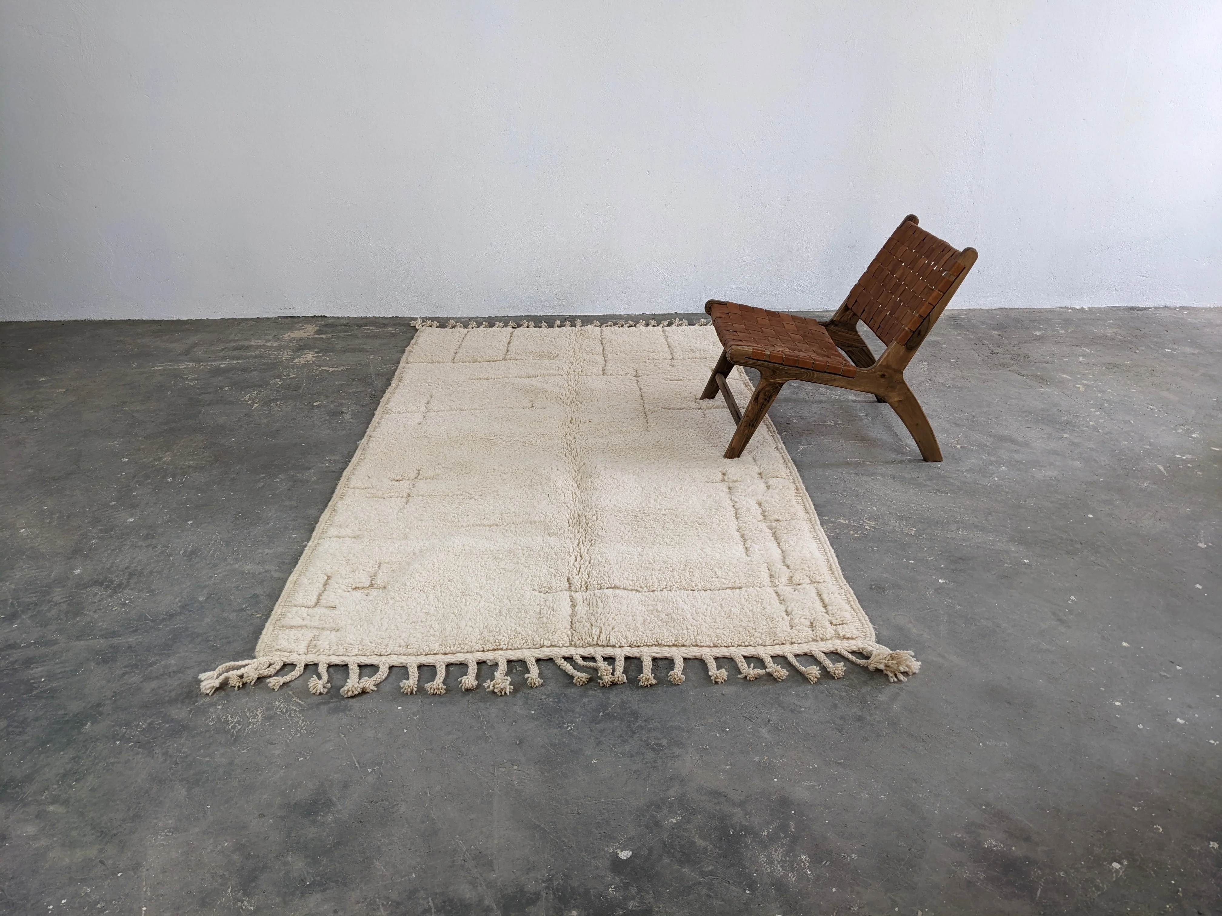 Beni Ouarain Rug, 265 x 155 cm || 8,69 x 5,09 feet, MS-337 - Image 7