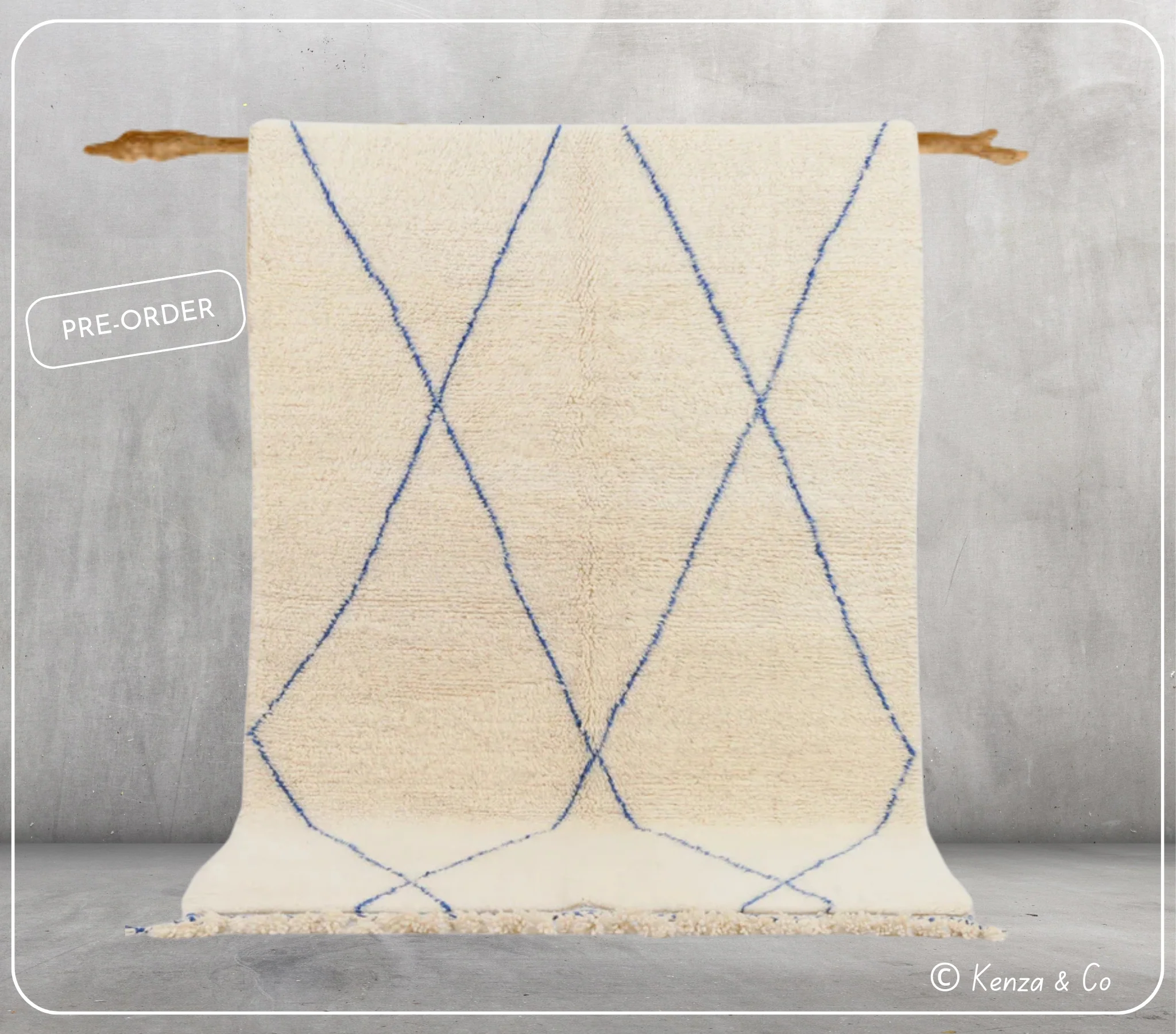 Beni Ouarain Rug – Pre-Order #103