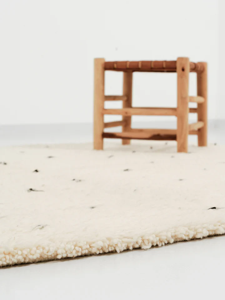 Beni Ouarain Rug – Pre-Order #104 - Image 2