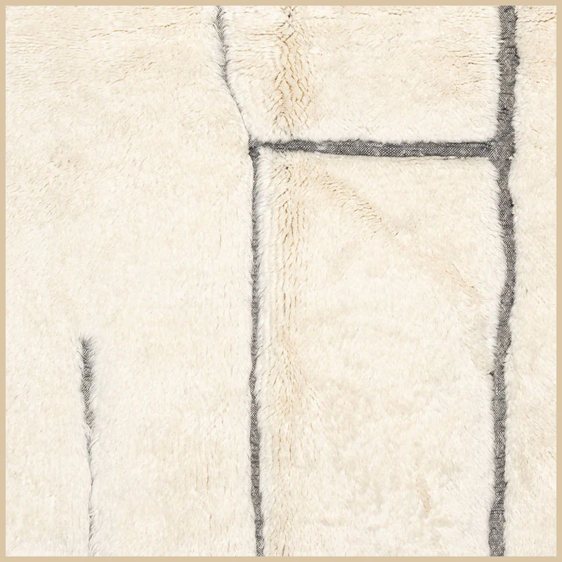 Beni Ouarain Rug – Pre-Order #105 - Image 2