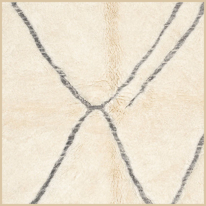 Beni Ouarain Rug – Pre-Order #106 - Image 2