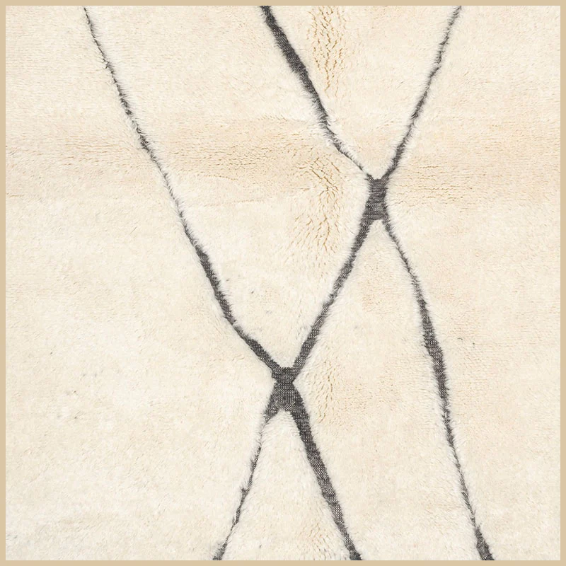 Beni Ouarain Rug – Pre-Order #107 - Image 2