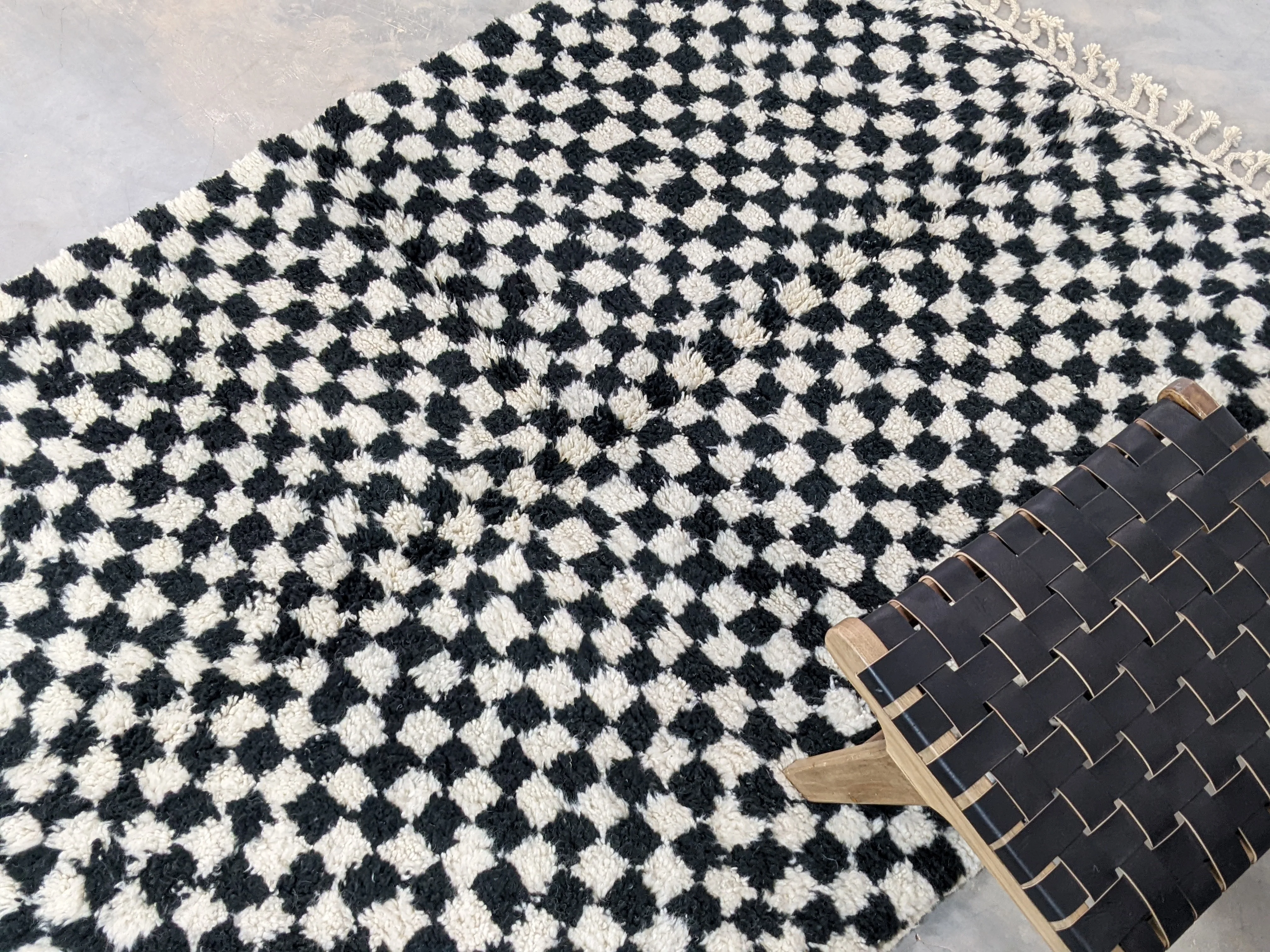 Beni Ouarain Rug – Pre-Order #215 - Image 2