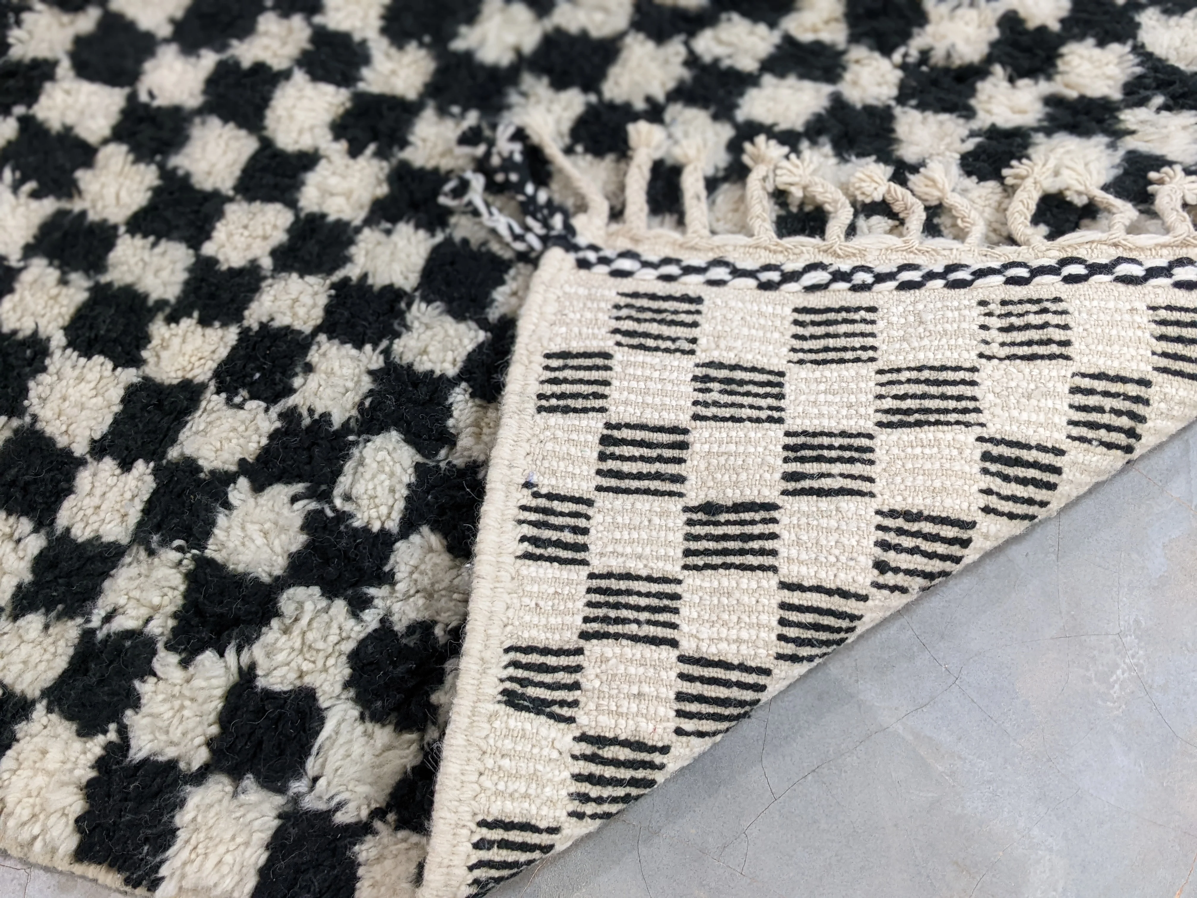 Beni Ouarain Rug – Pre-Order #215 - Image 3
