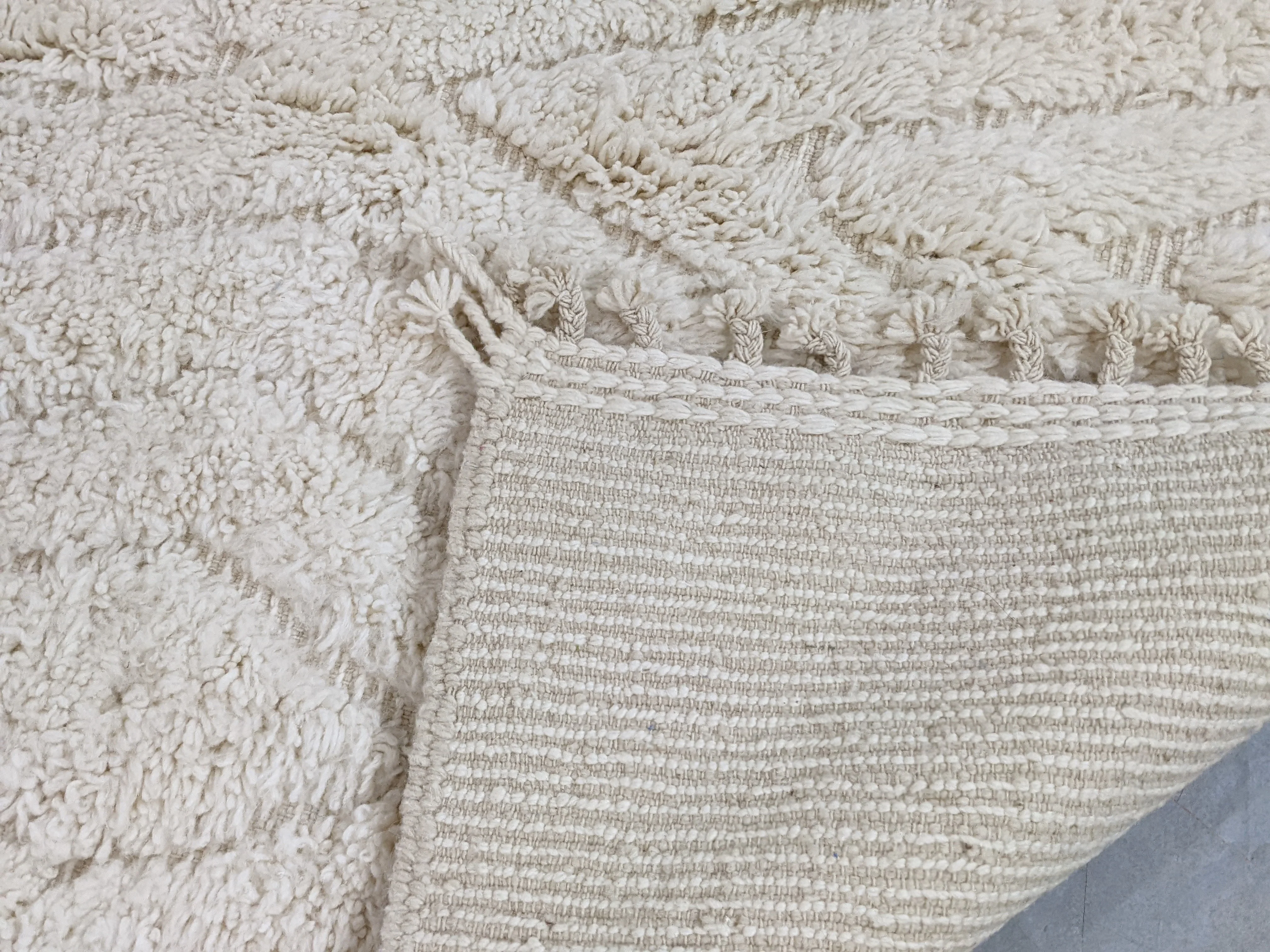 Beni Ouarain Rug – Pre-Order #218 - Image 3