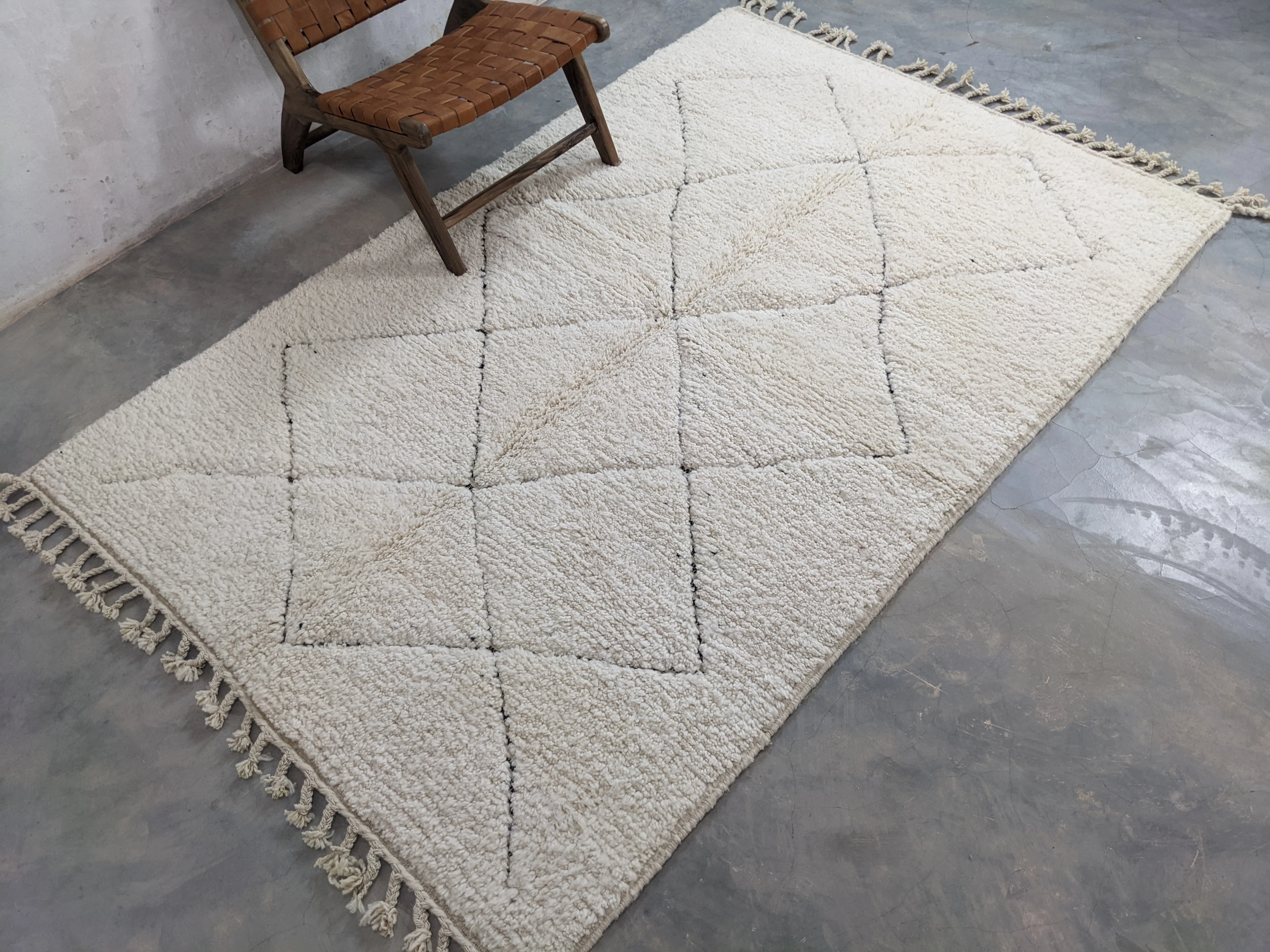 Beni Ouarain Rug – Pre-Order #312 - Image 2