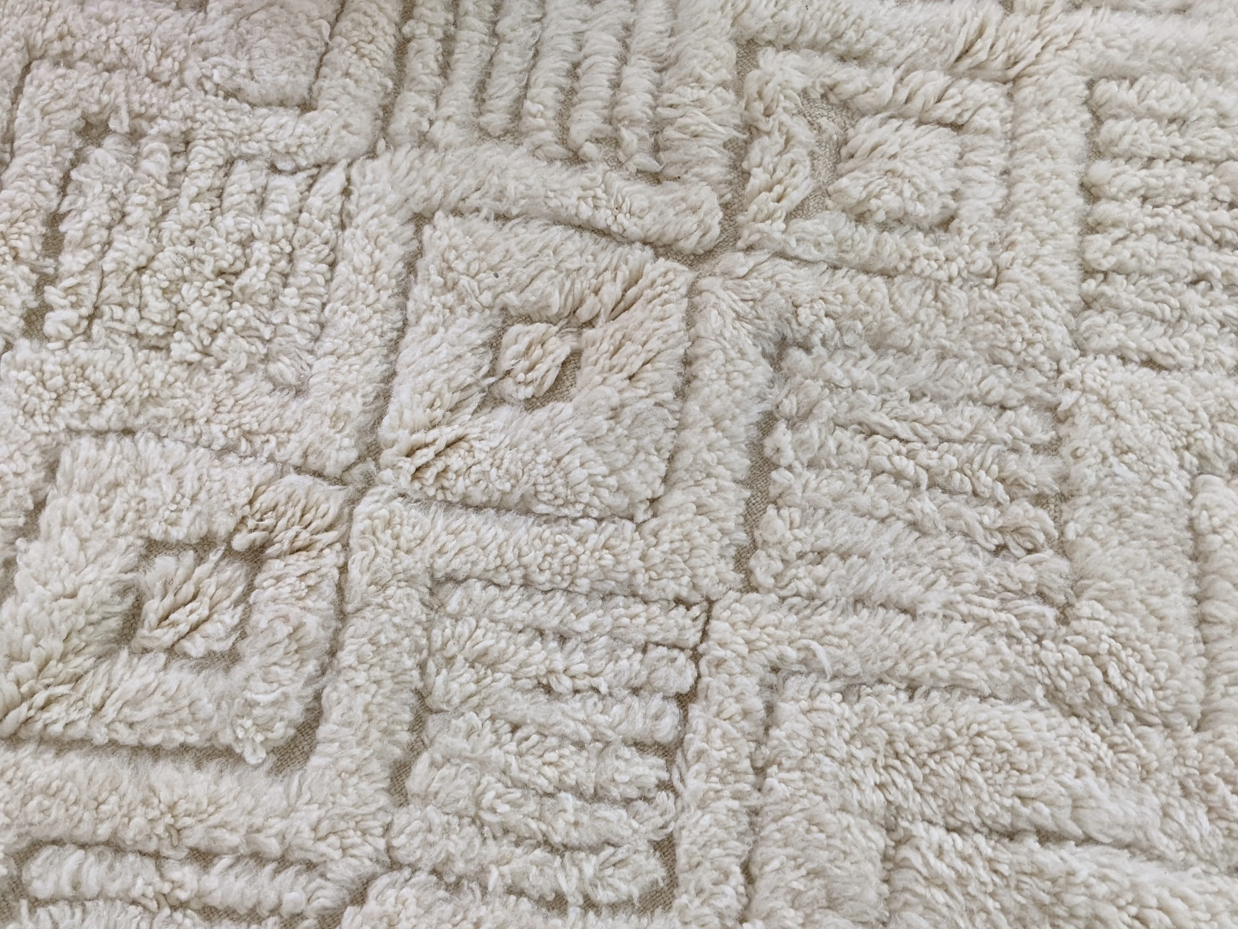 Beni Ouarain Rug – Pre-Order #341 - Image 2