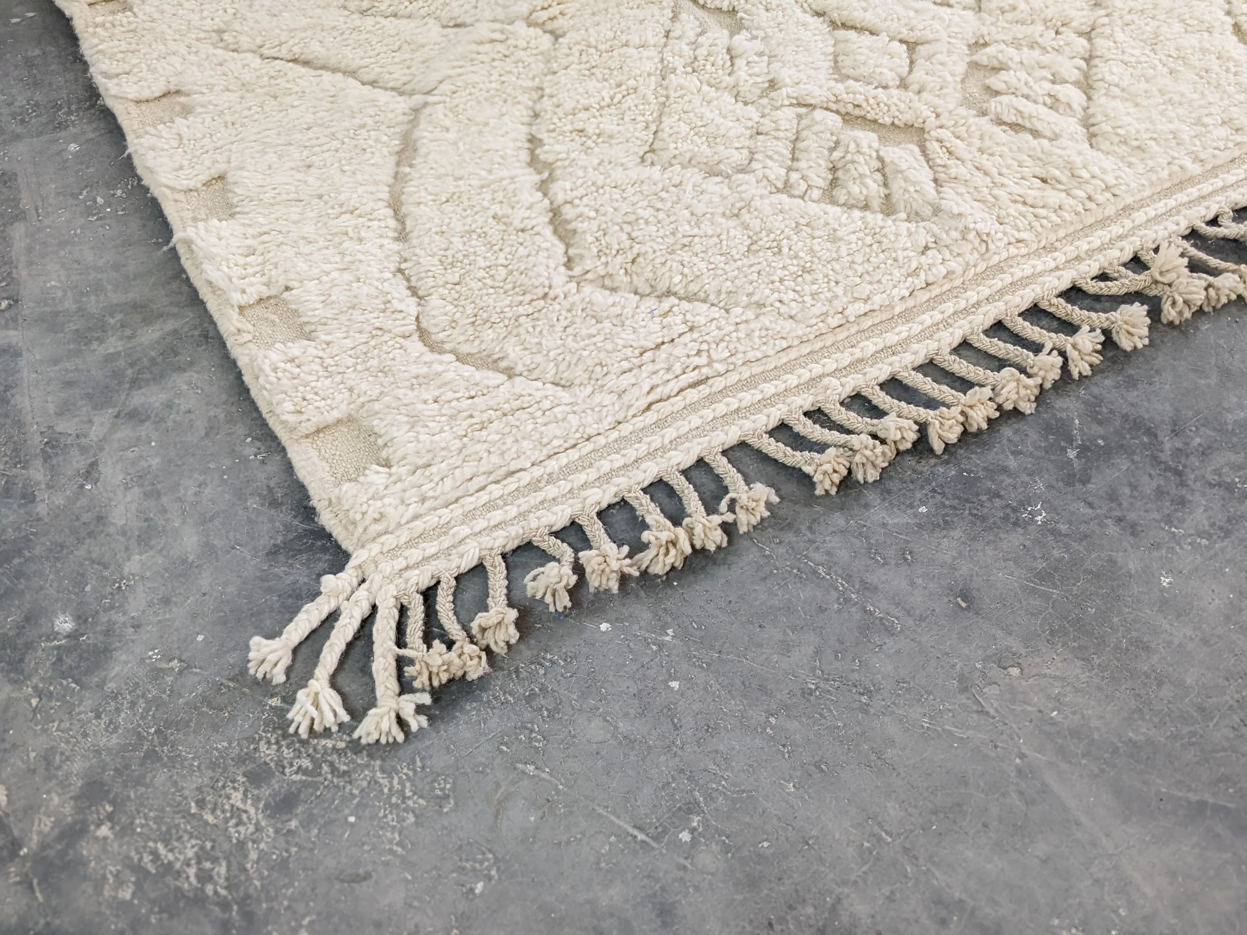 Beni Ouarain Rug – Pre-Order #341 - Image 3