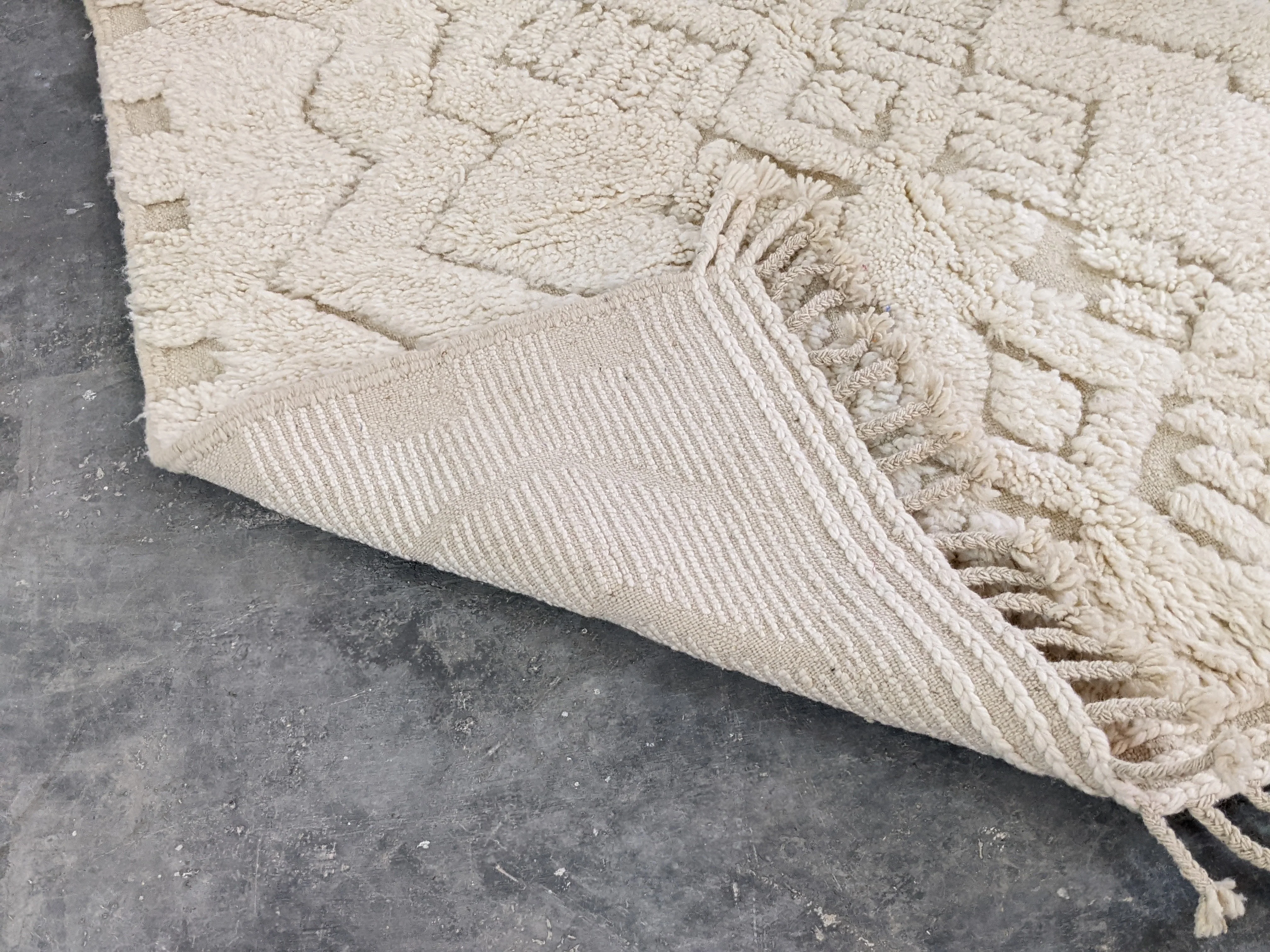 Beni Ouarain Rug – Pre-Order #341 - Image 4