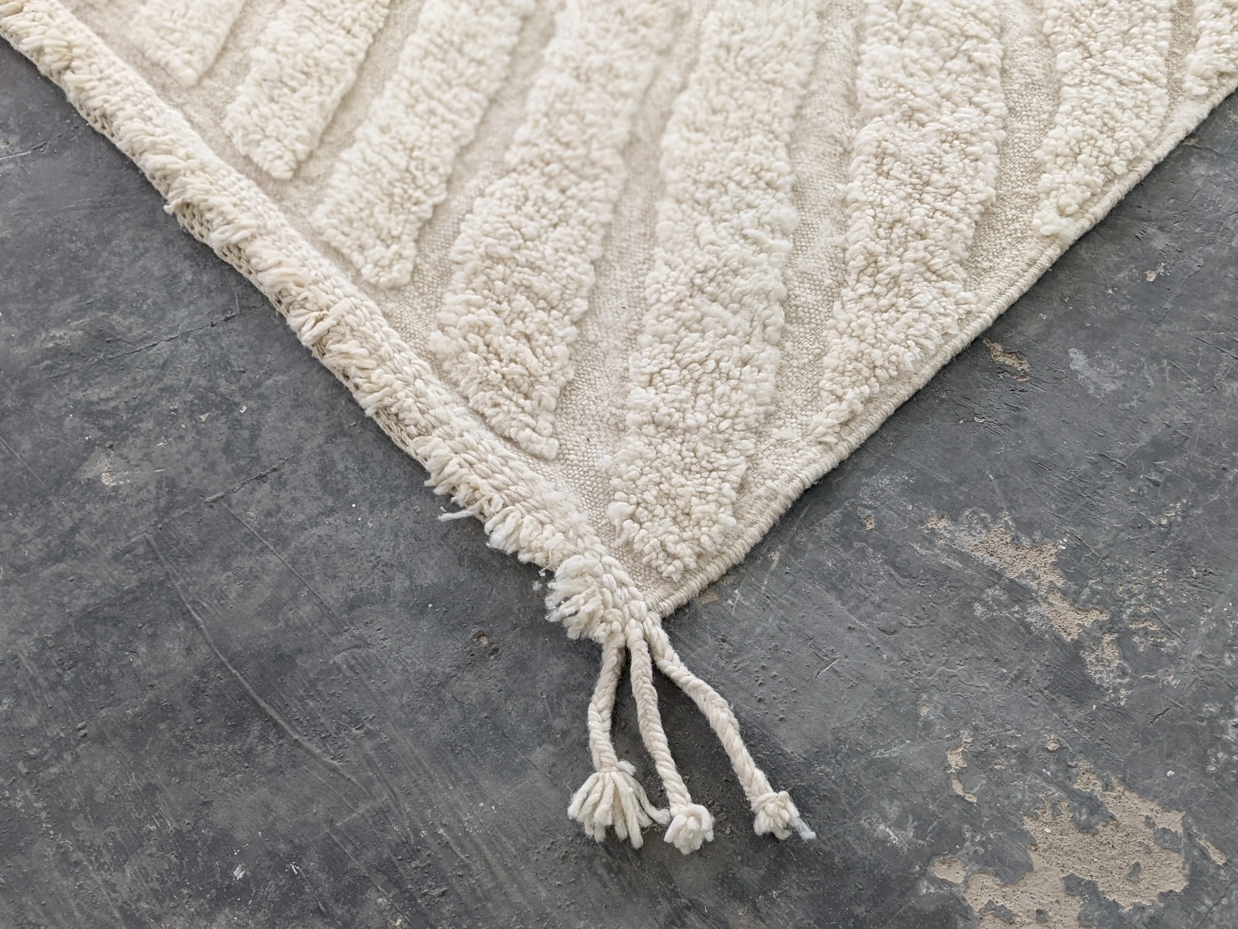 Beni Ouarain Rug – Pre-Order #346 - Image 3