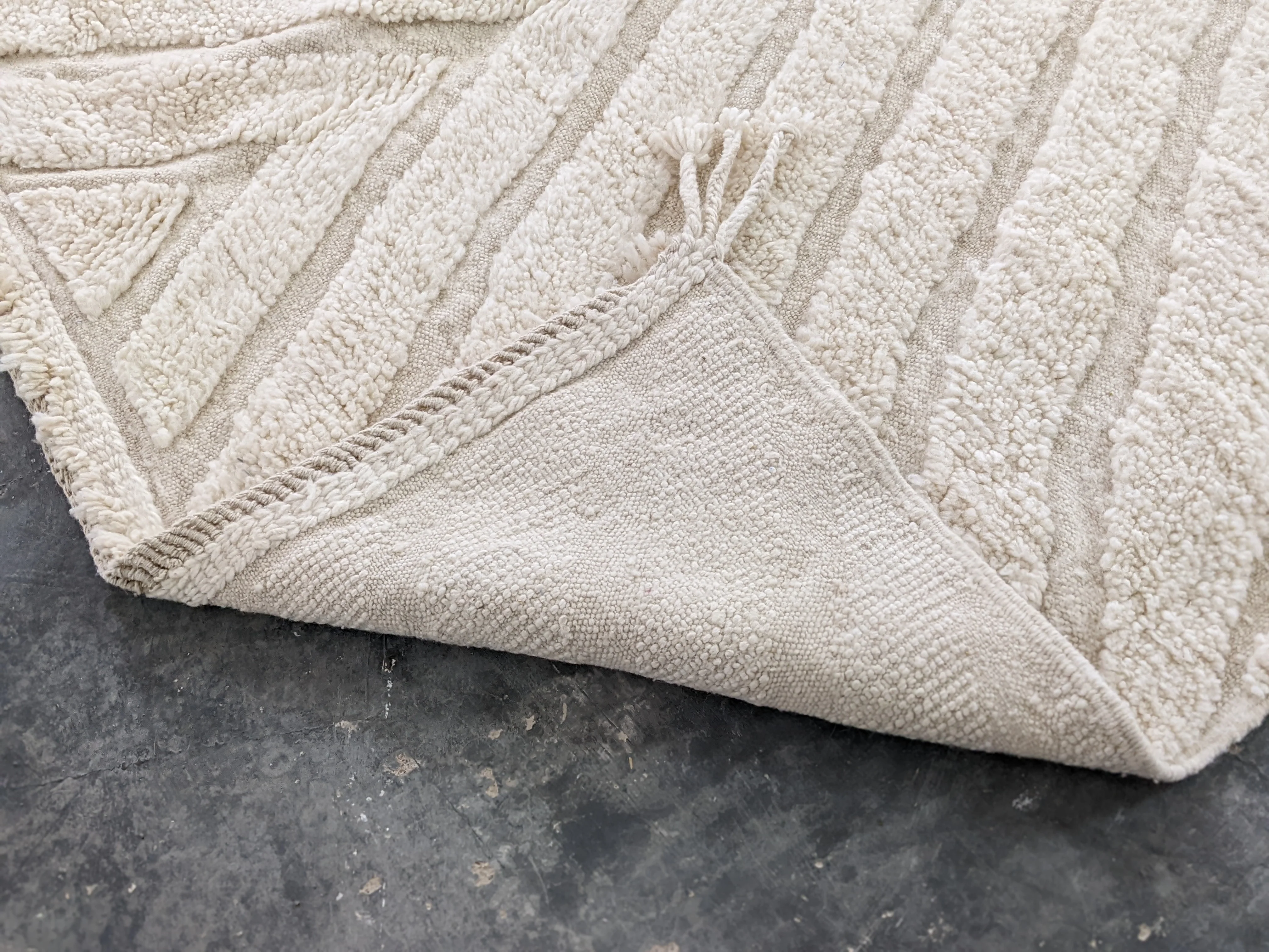 Beni Ouarain Rug – Pre-Order #346 - Image 4