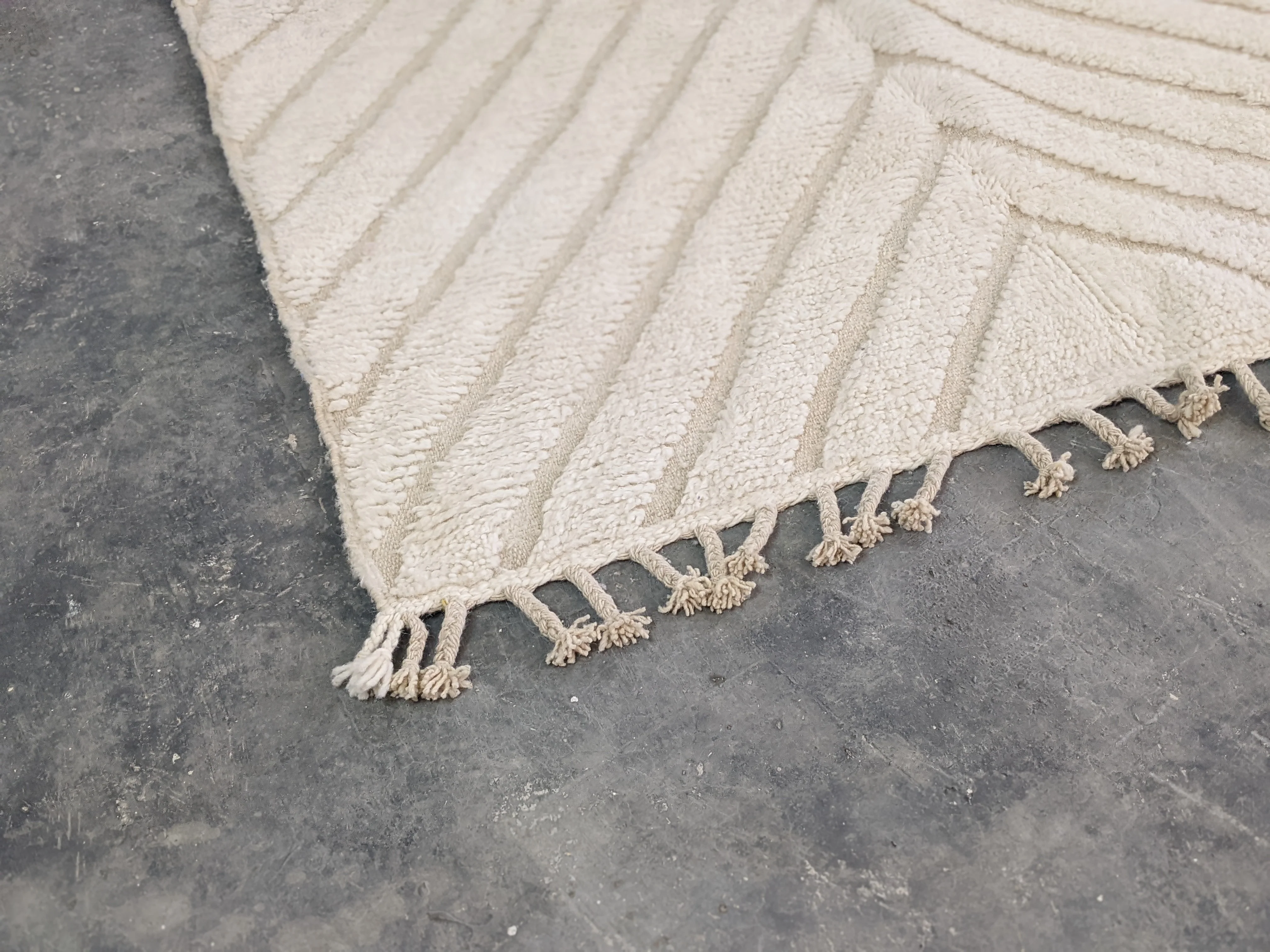 Beni Ouarain Rug – Pre-Order #354 - Image 3