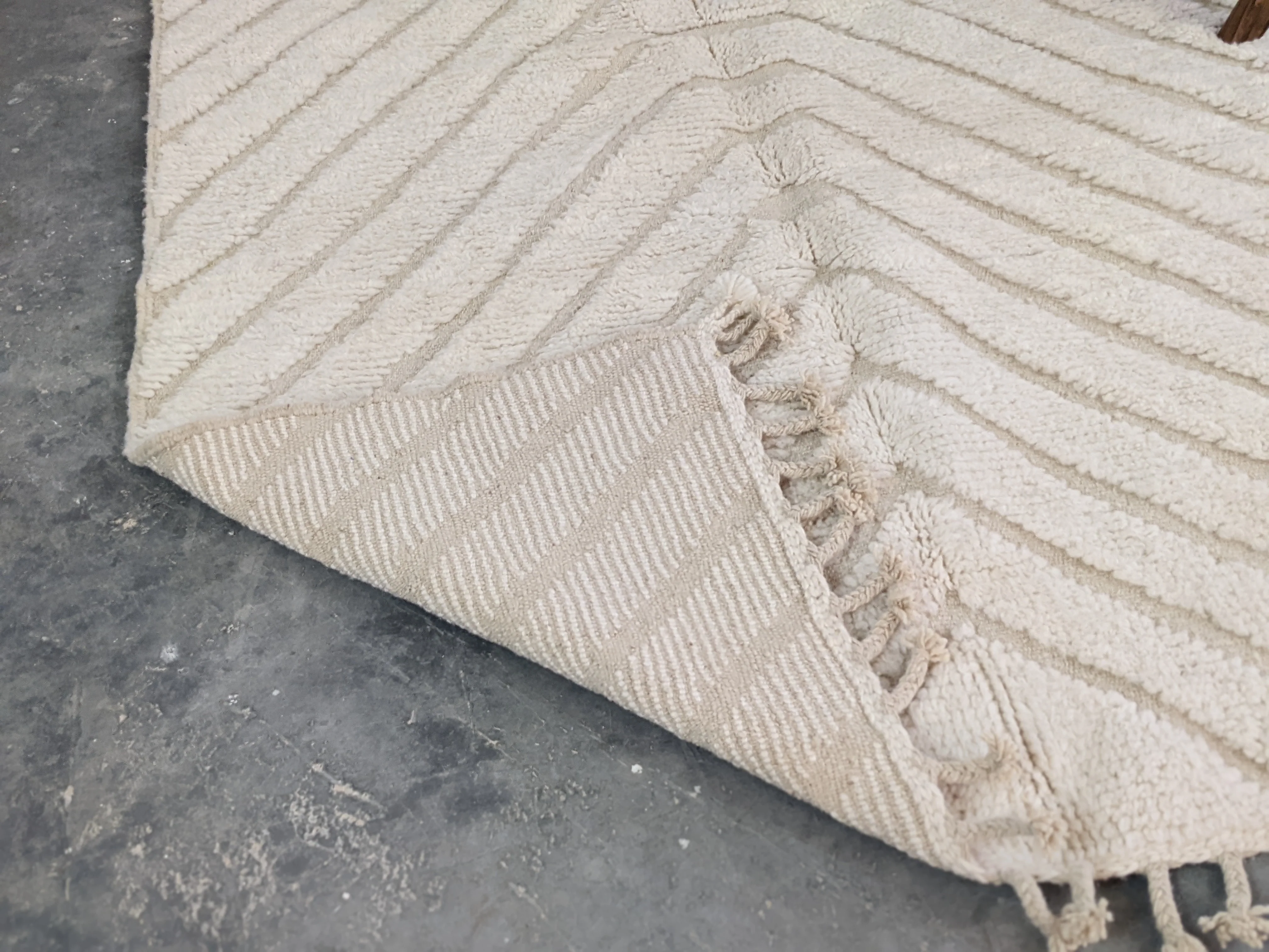 Beni Ouarain Rug – Pre-Order #354 - Image 4