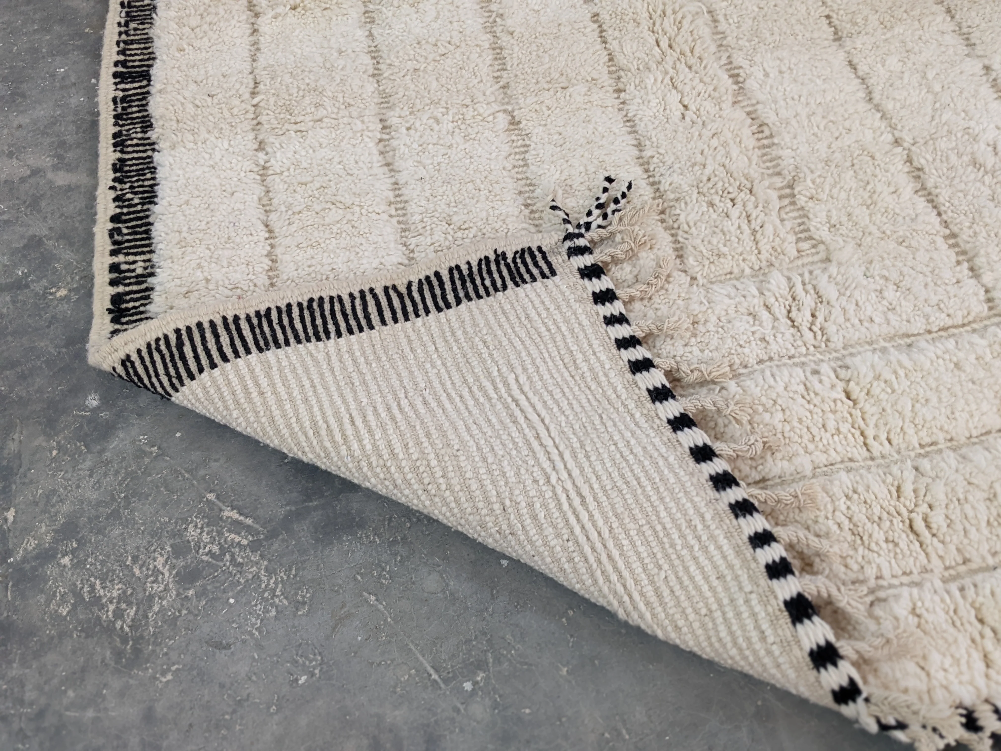 Beni Ouarain Rug – Pre-Order #357 - Image 3