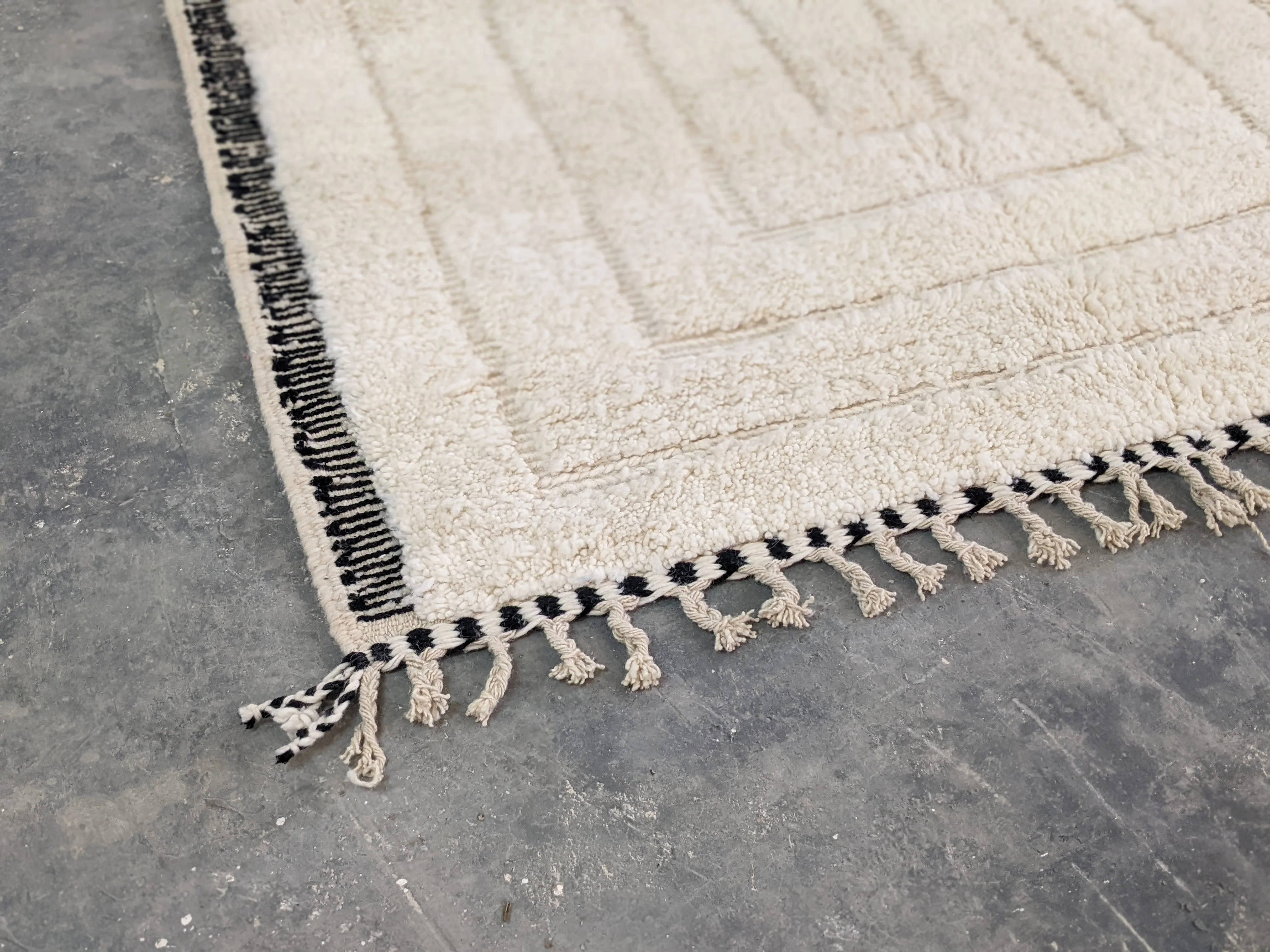 Beni Ouarain Rug – Pre-Order #357 - Image 4