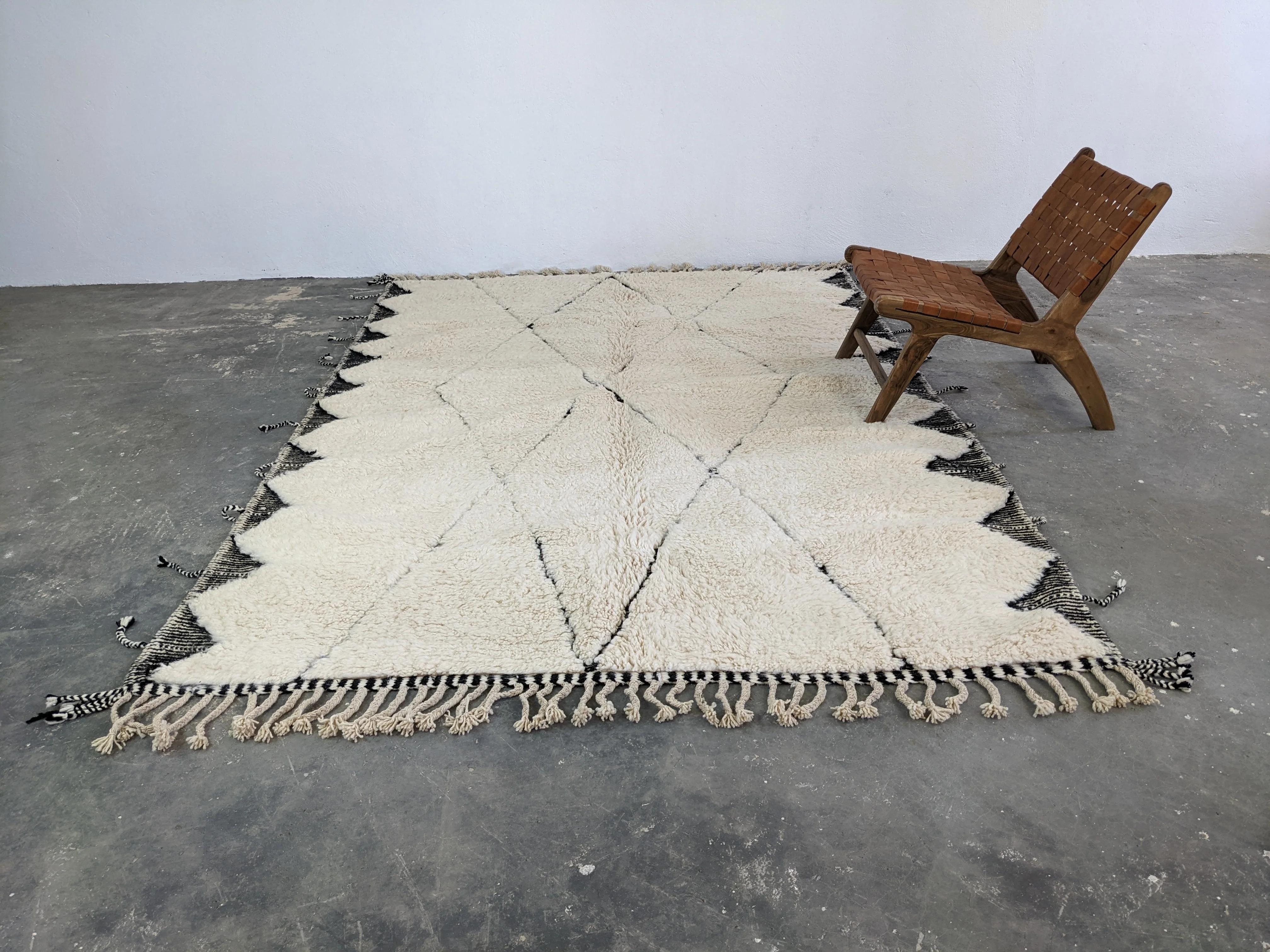 Beni Ouarain Rug – Pre-Order #364 - Image 3
