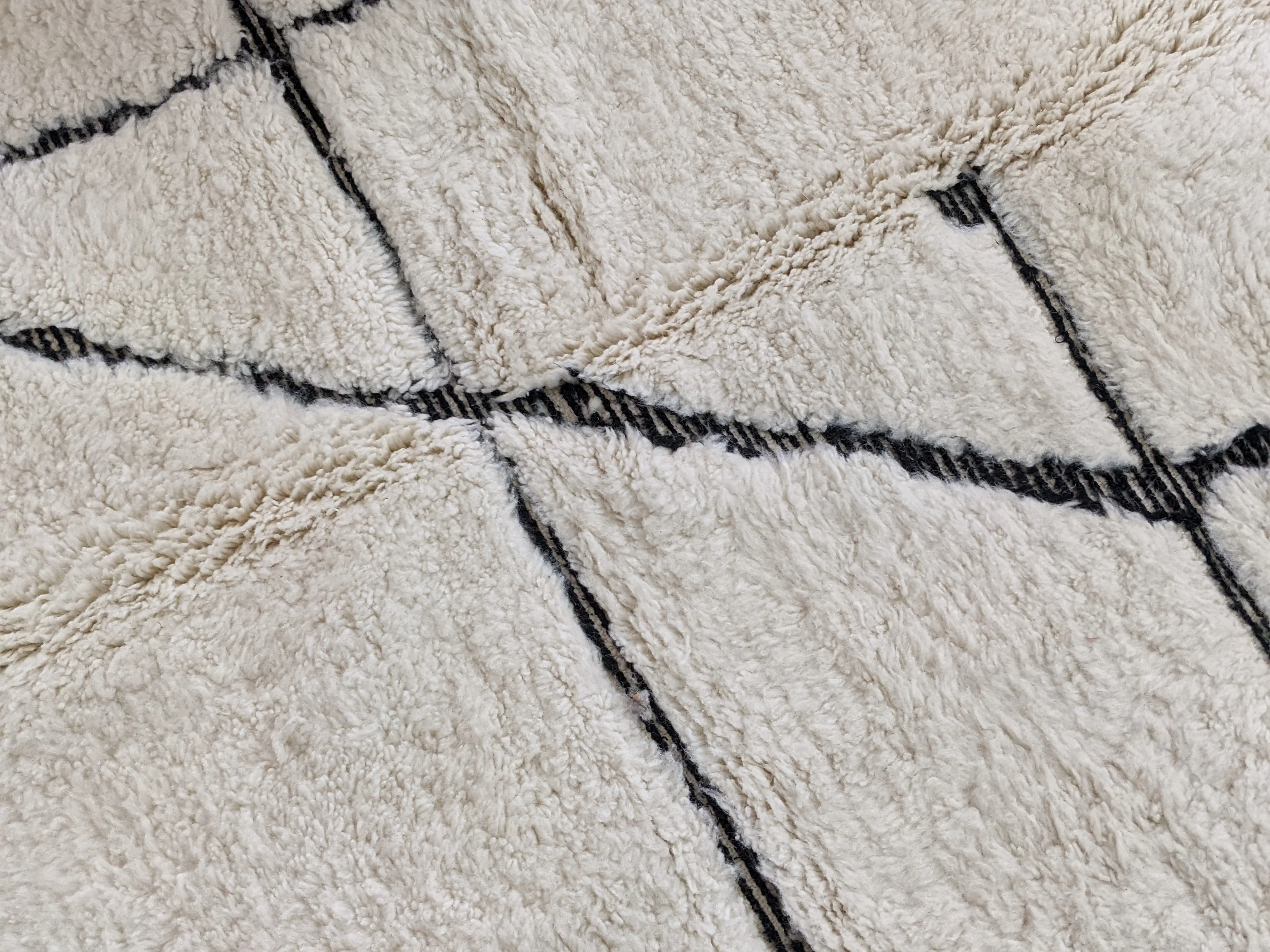 Beni Ouarain Rug – Pre-Order #368 - Image 2