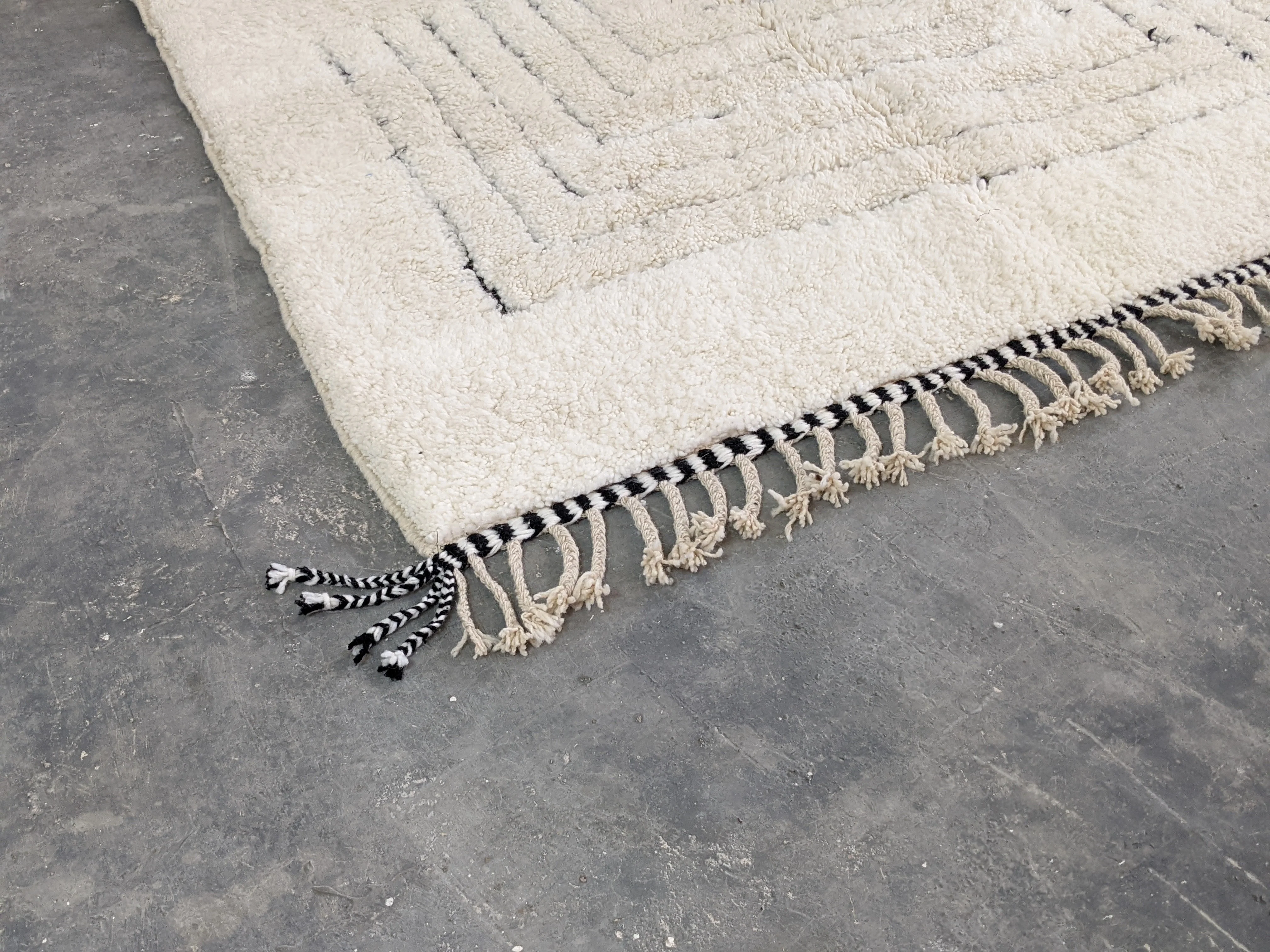 Beni Ouarain Rug – Pre-Order #373 - Image 3