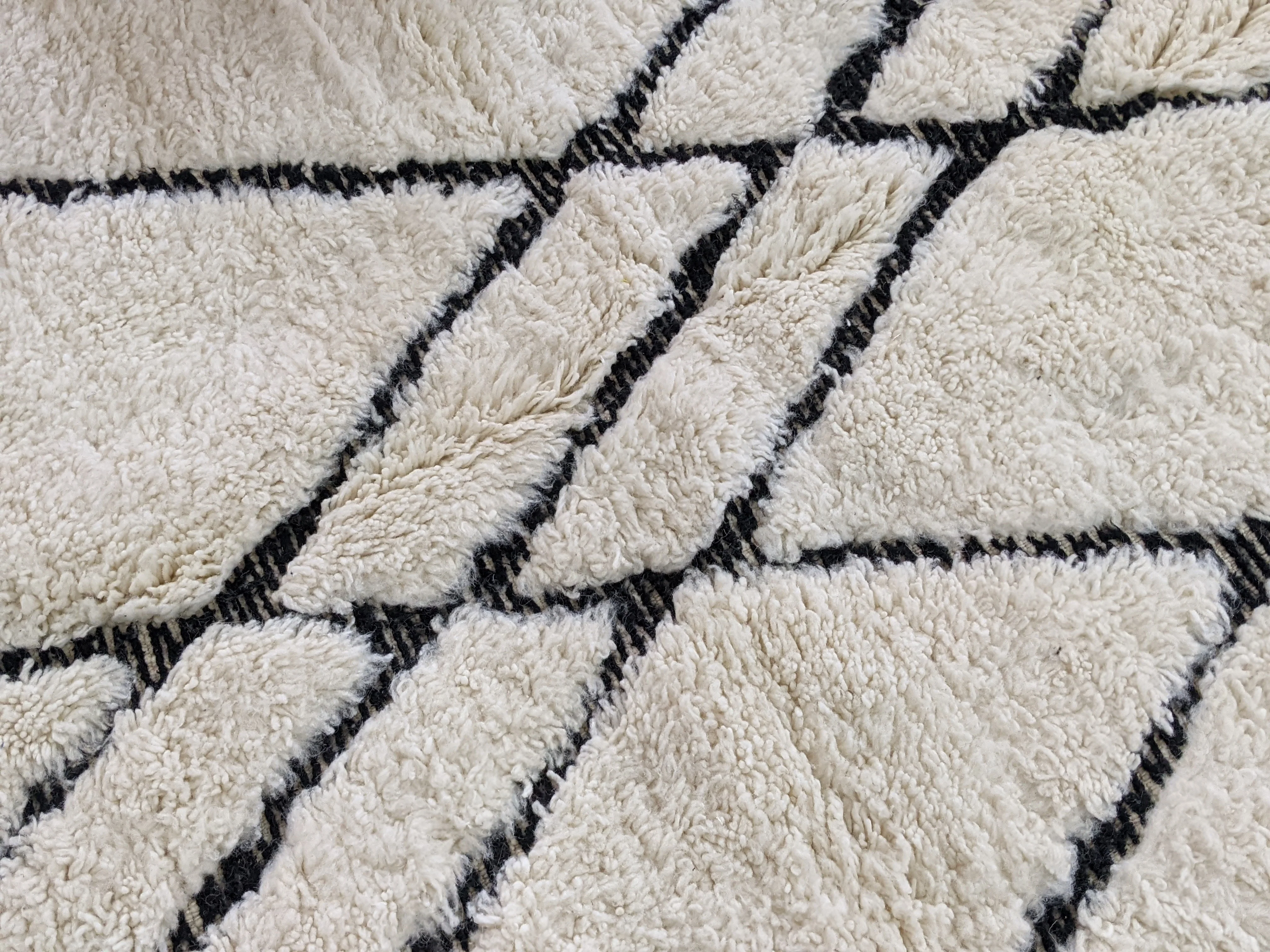 Beni Ouarain Rug – Pre-Order #375 - Image 2