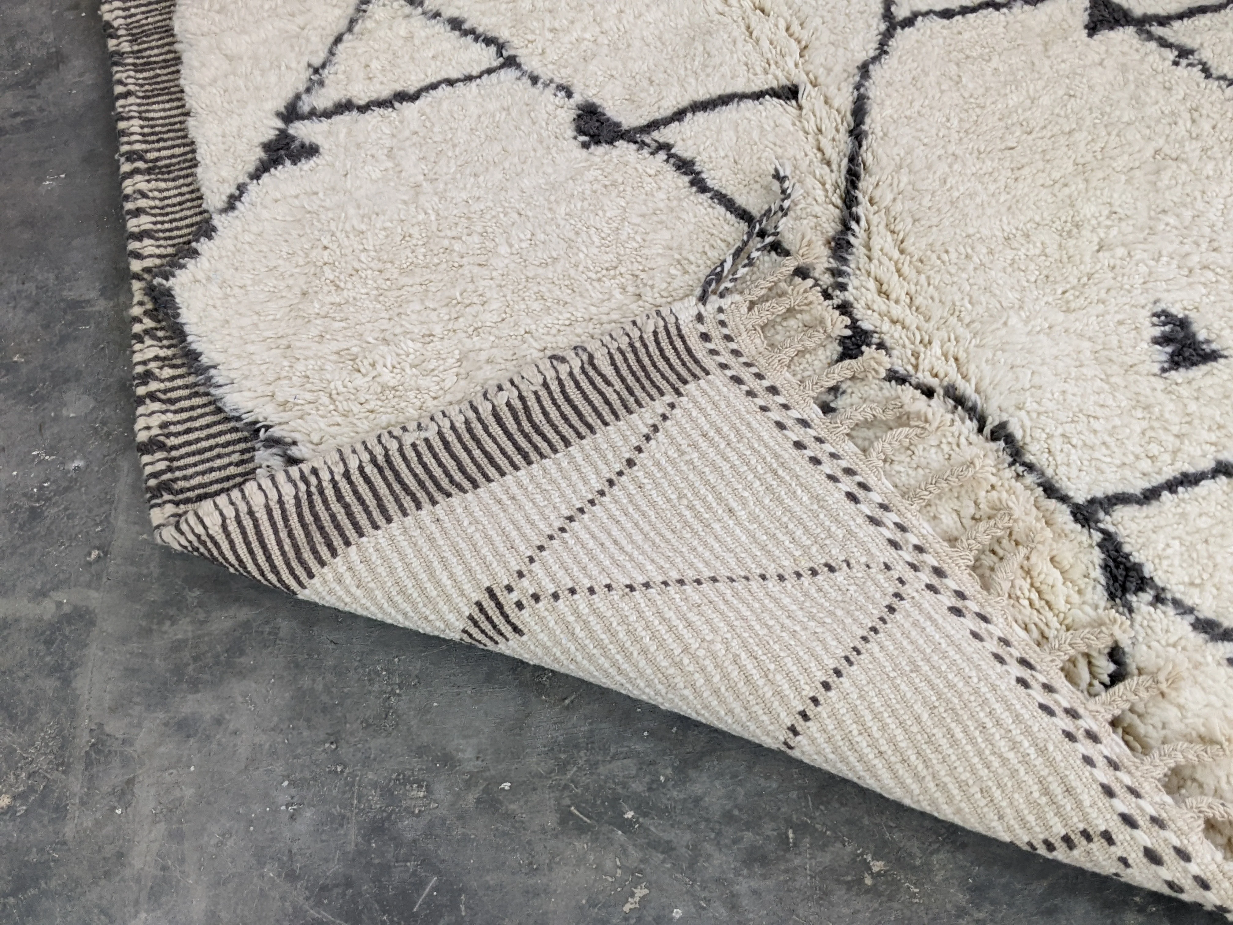 Beni Ouarain Rug – Pre-Order #377 - Image 2