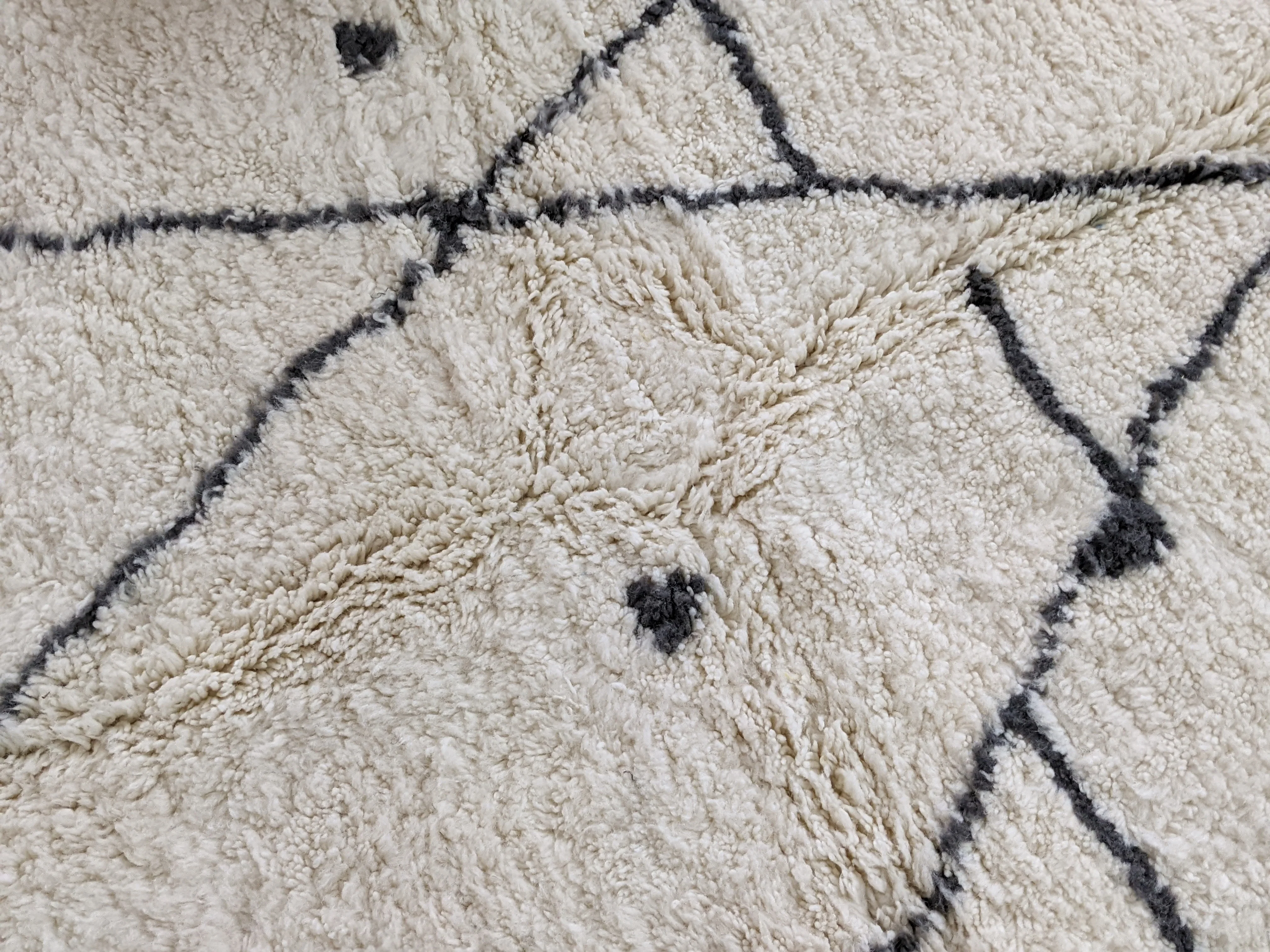 Beni Ouarain Rug – Pre-Order #377 - Image 3