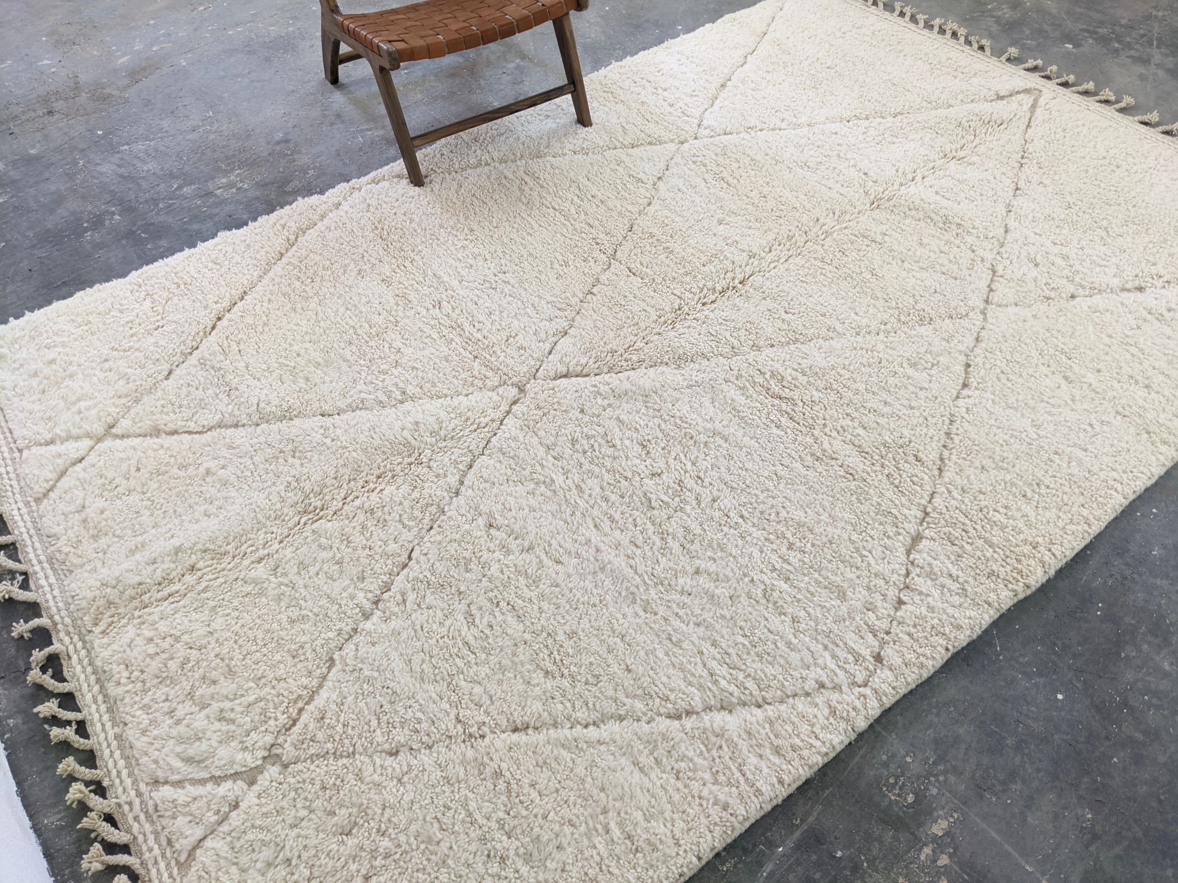 Beni Ouarain Rug – Pre-Order #385 - Image 2