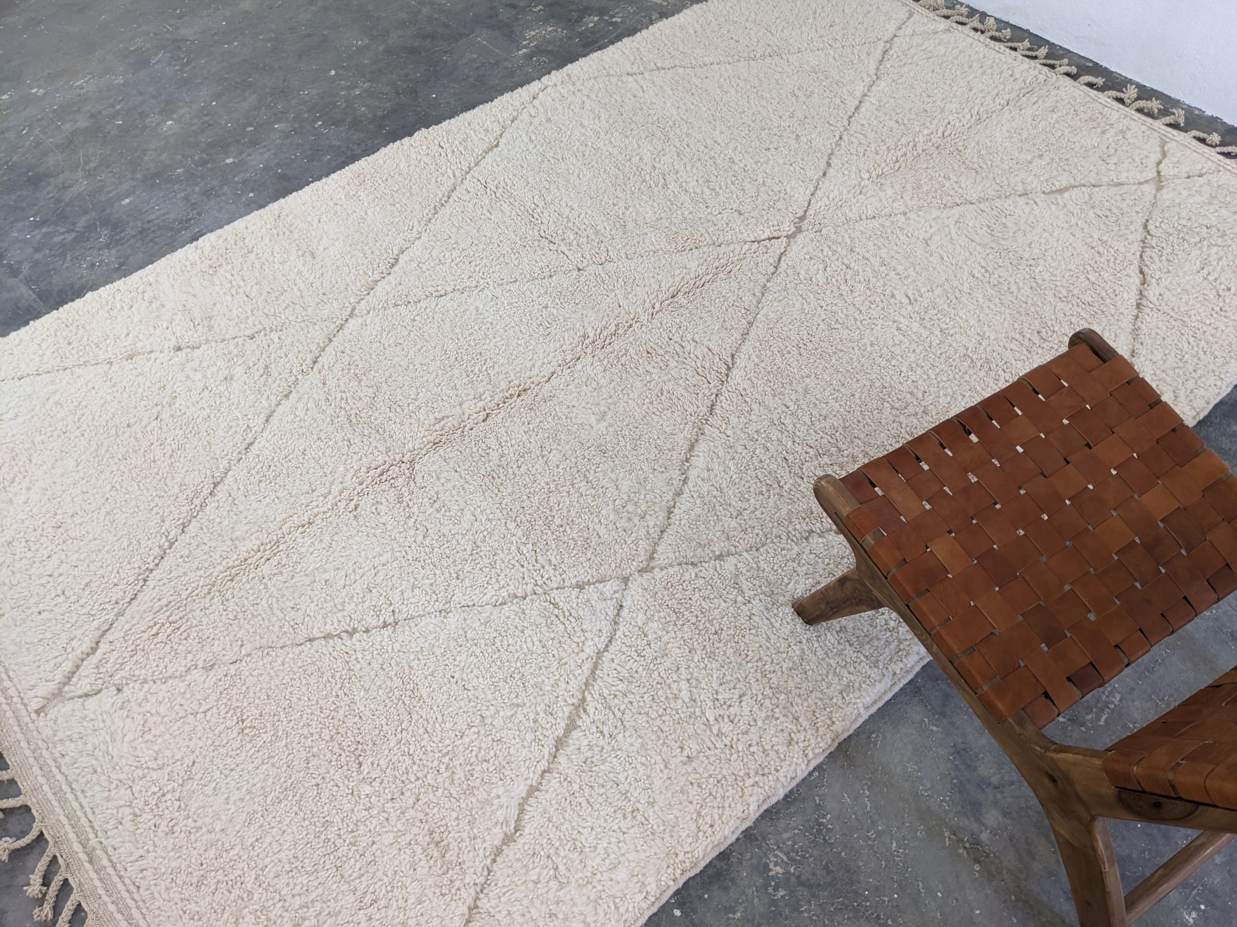 Beni Ouarain Rug – Pre-Order #385 - Image 4