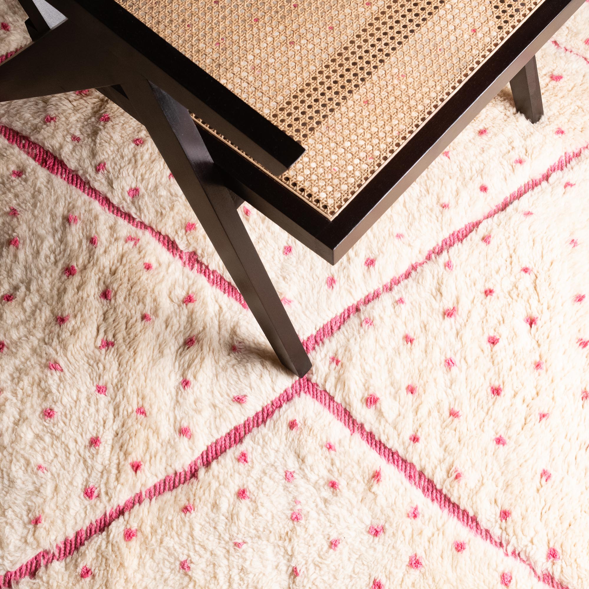 Beni Ouarain Rug – Pre-Order #505 - Image 3