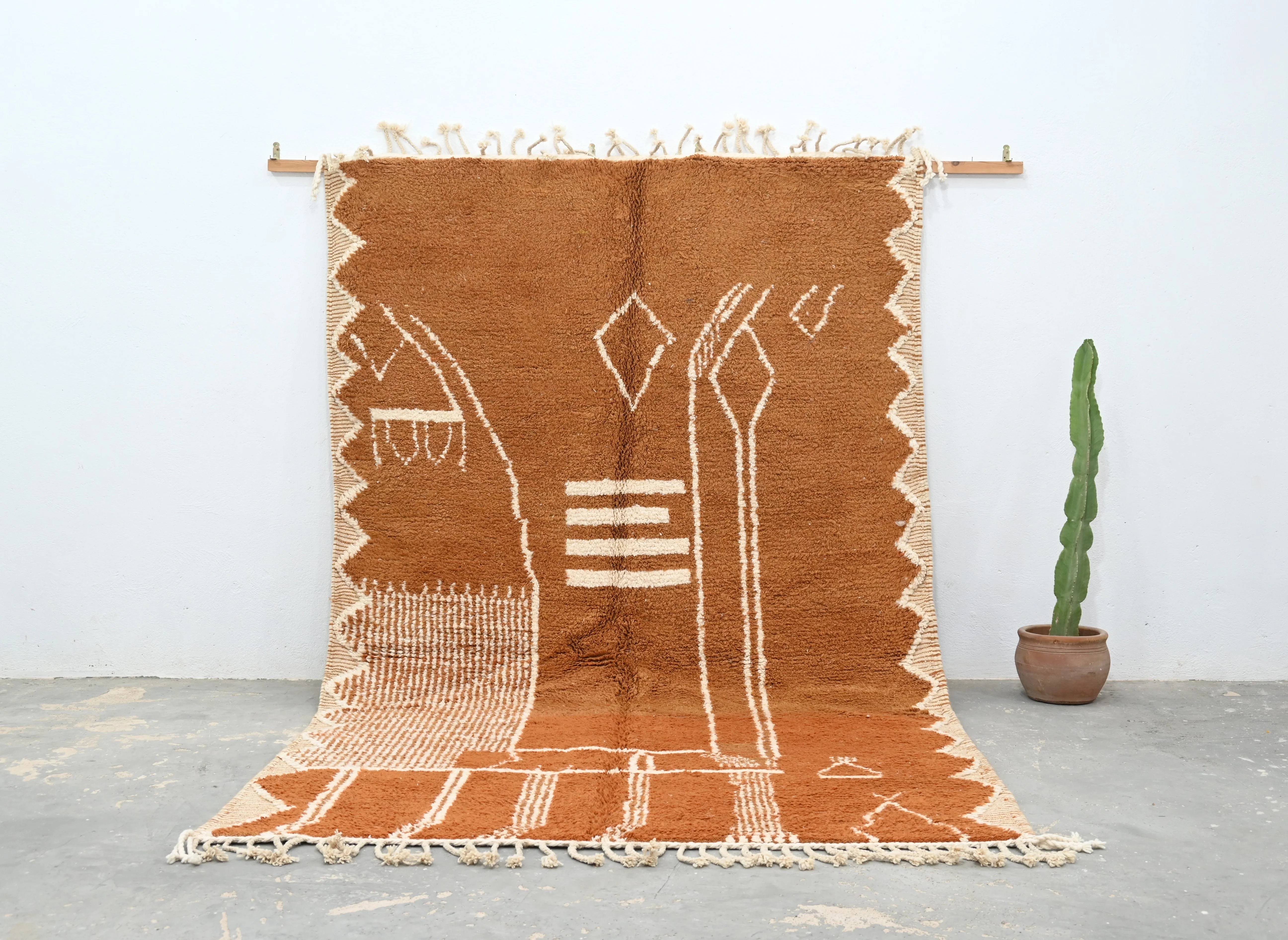 Beni Ouarain Rug – Pre-Order #609