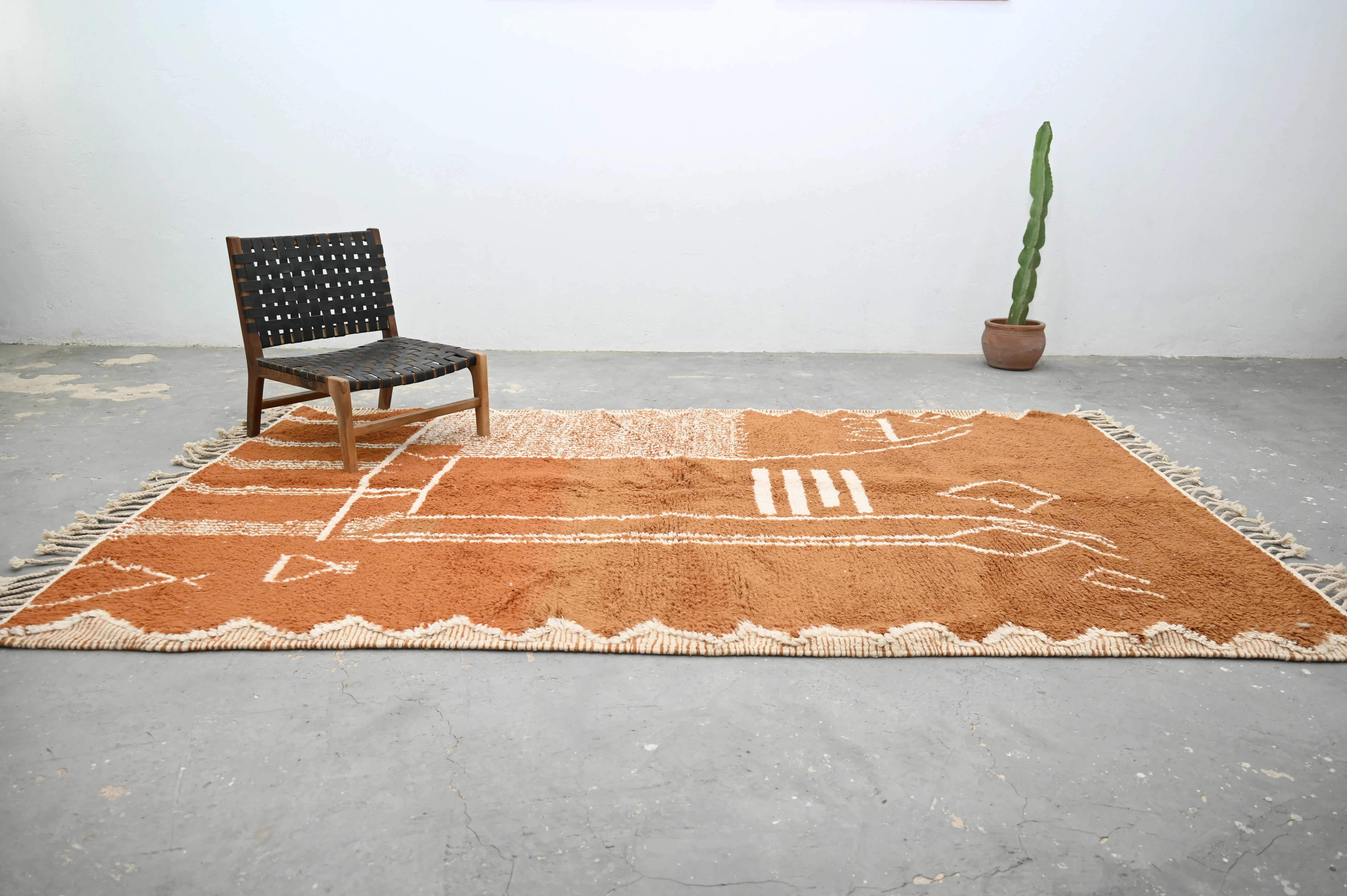 Beni Ouarain Rug – Pre-Order #609 - Image 2