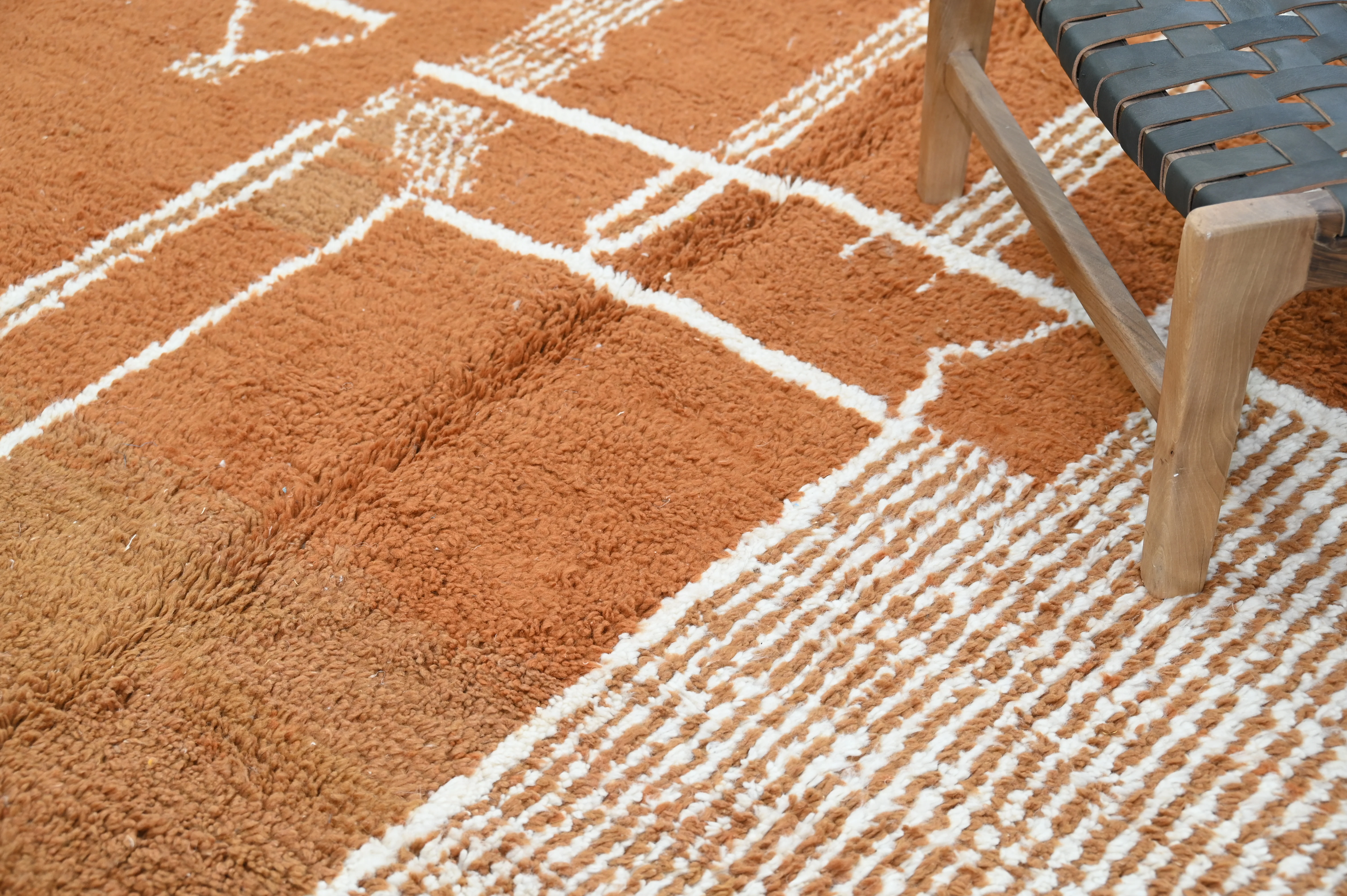 Beni Ouarain Rug – Pre-Order #609 - Image 3