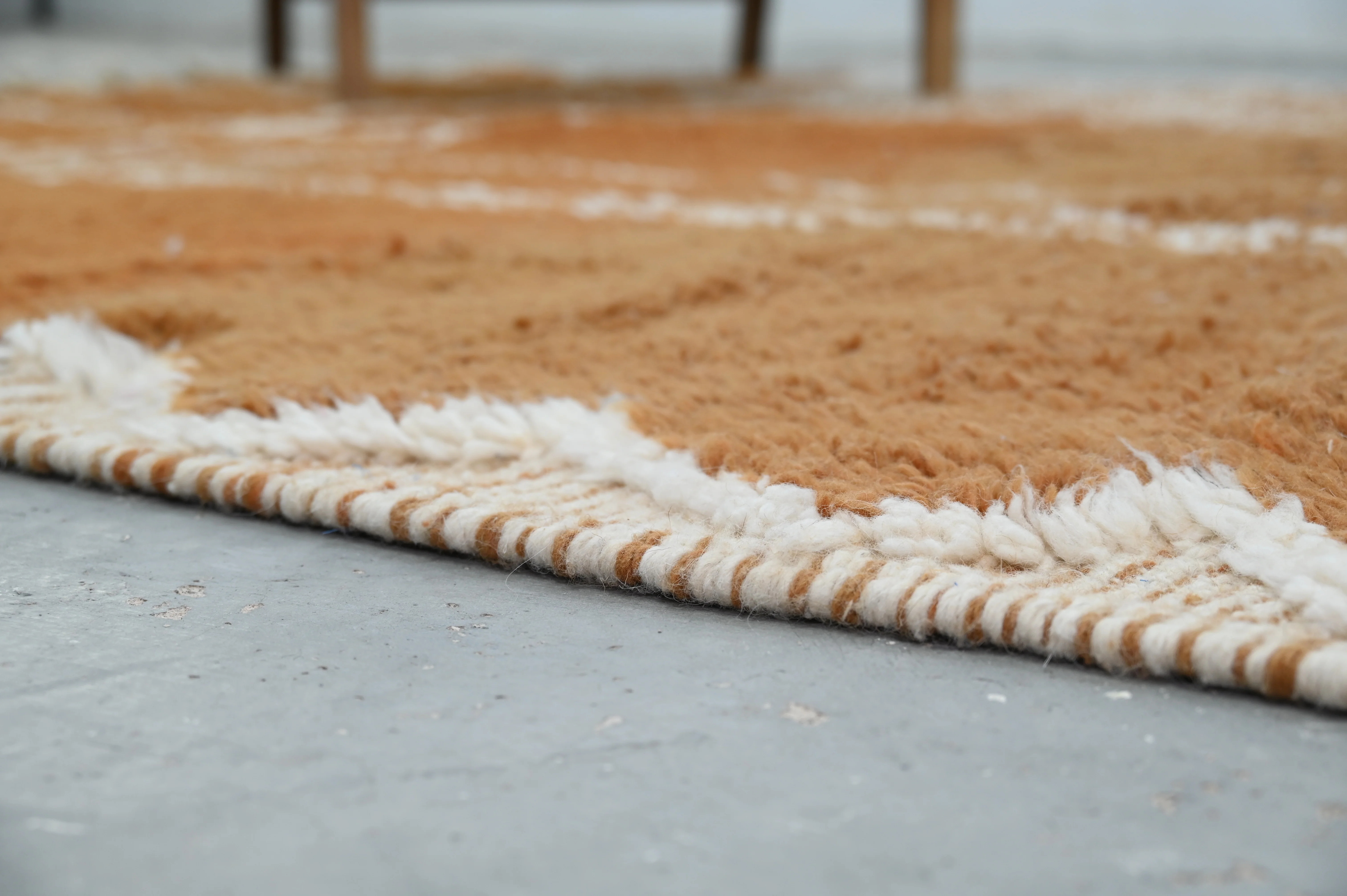 Beni Ouarain Rug – Pre-Order #609 - Image 4