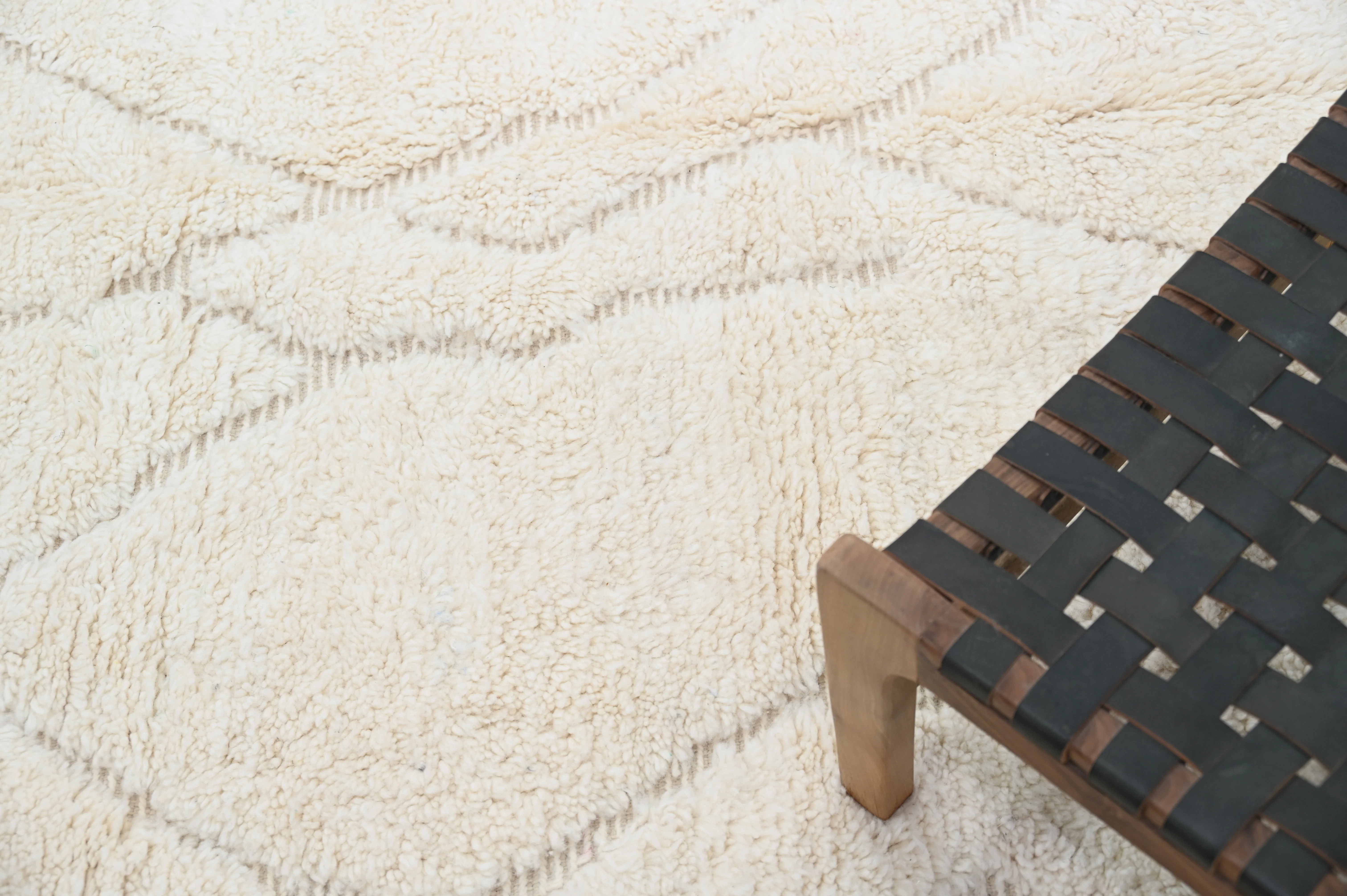 Beni Ouarain Rug – Pre-Order #739 - Image 6