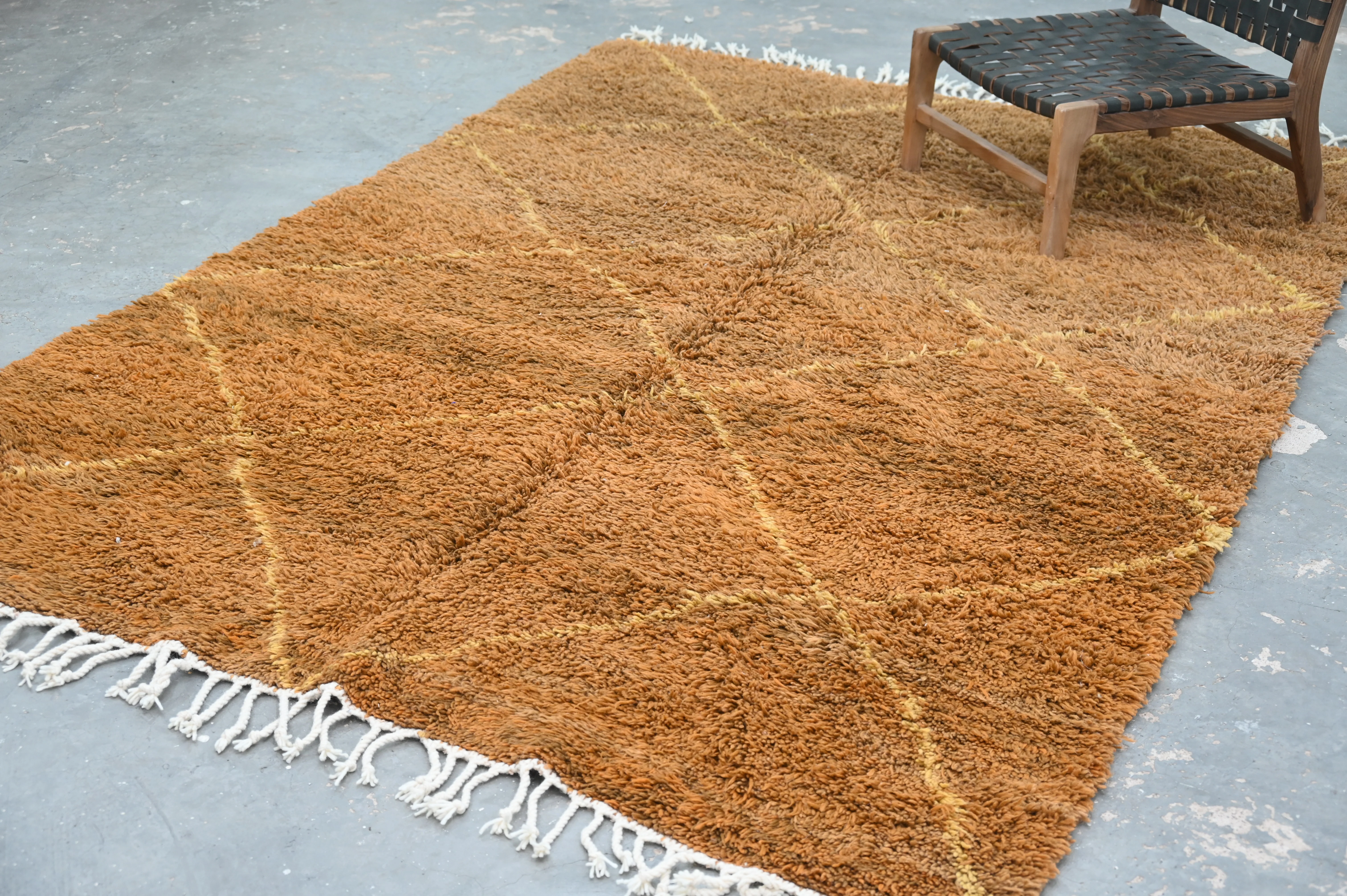 Beni Ouarain Rug – Pre-Order #777 - Image 3