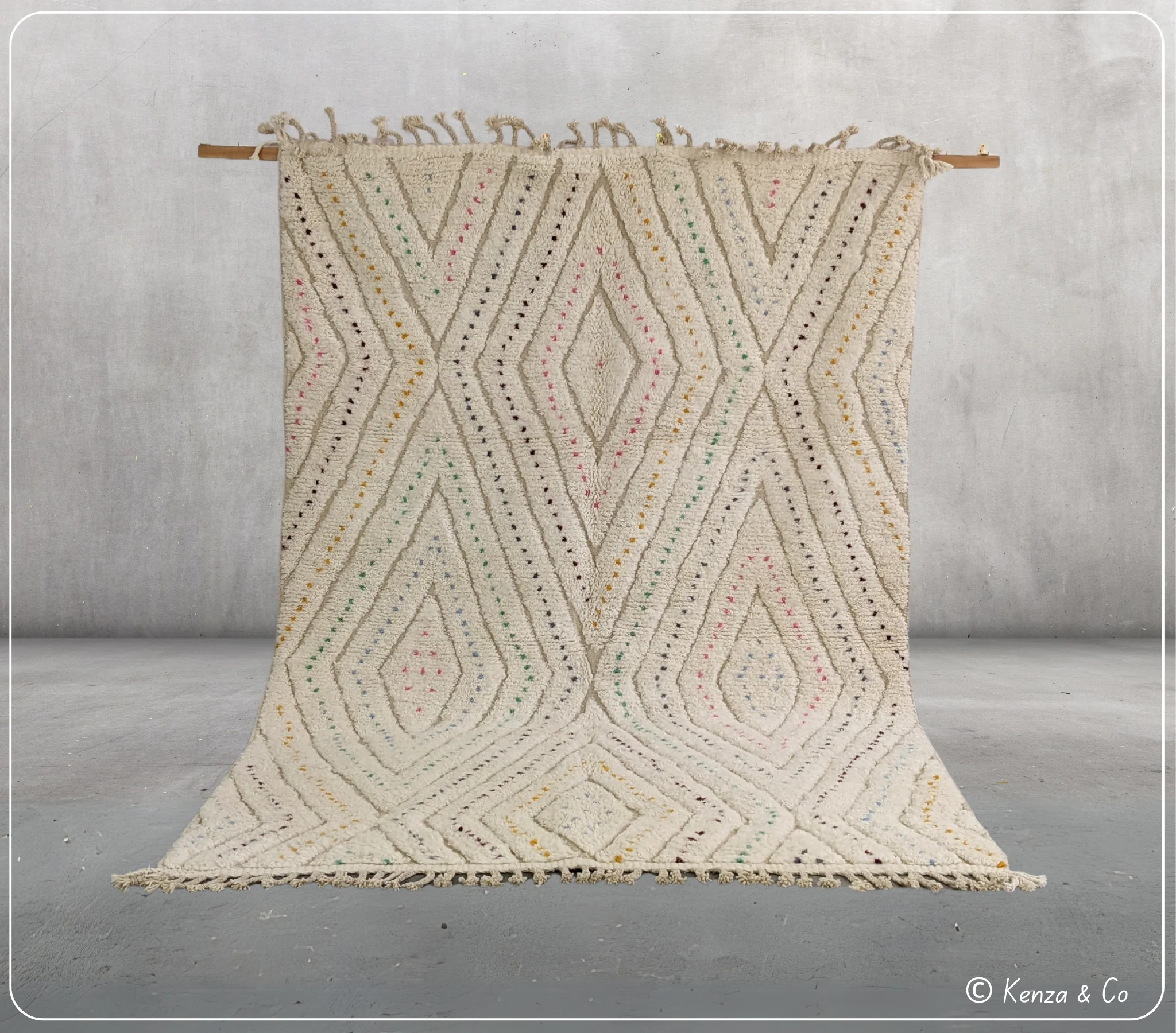 Beni Ouarain Rug – Pre-Order - Eeva #G376