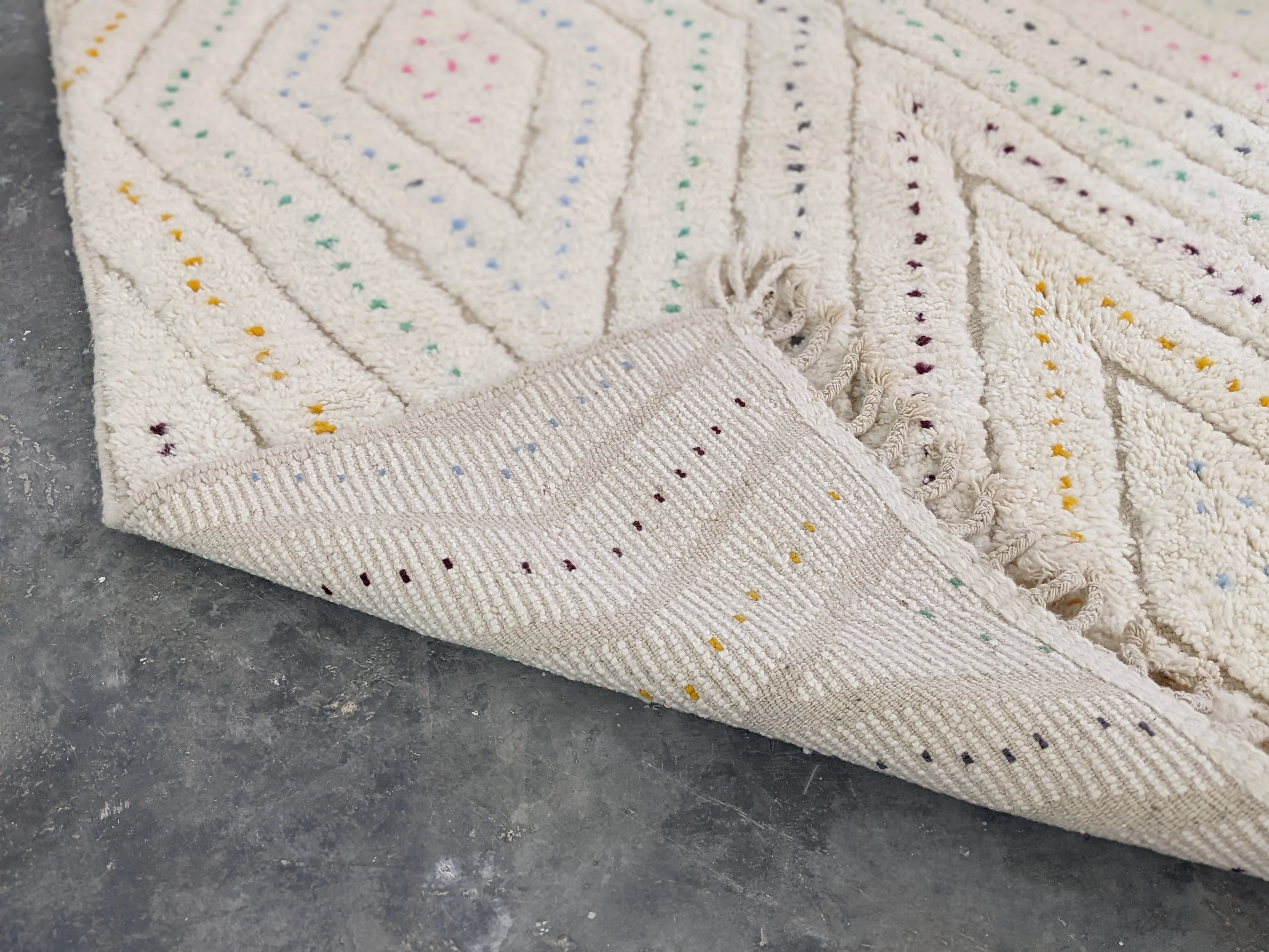 Beni Ouarain Rug – Pre-Order - Eeva #G376 - Image 2