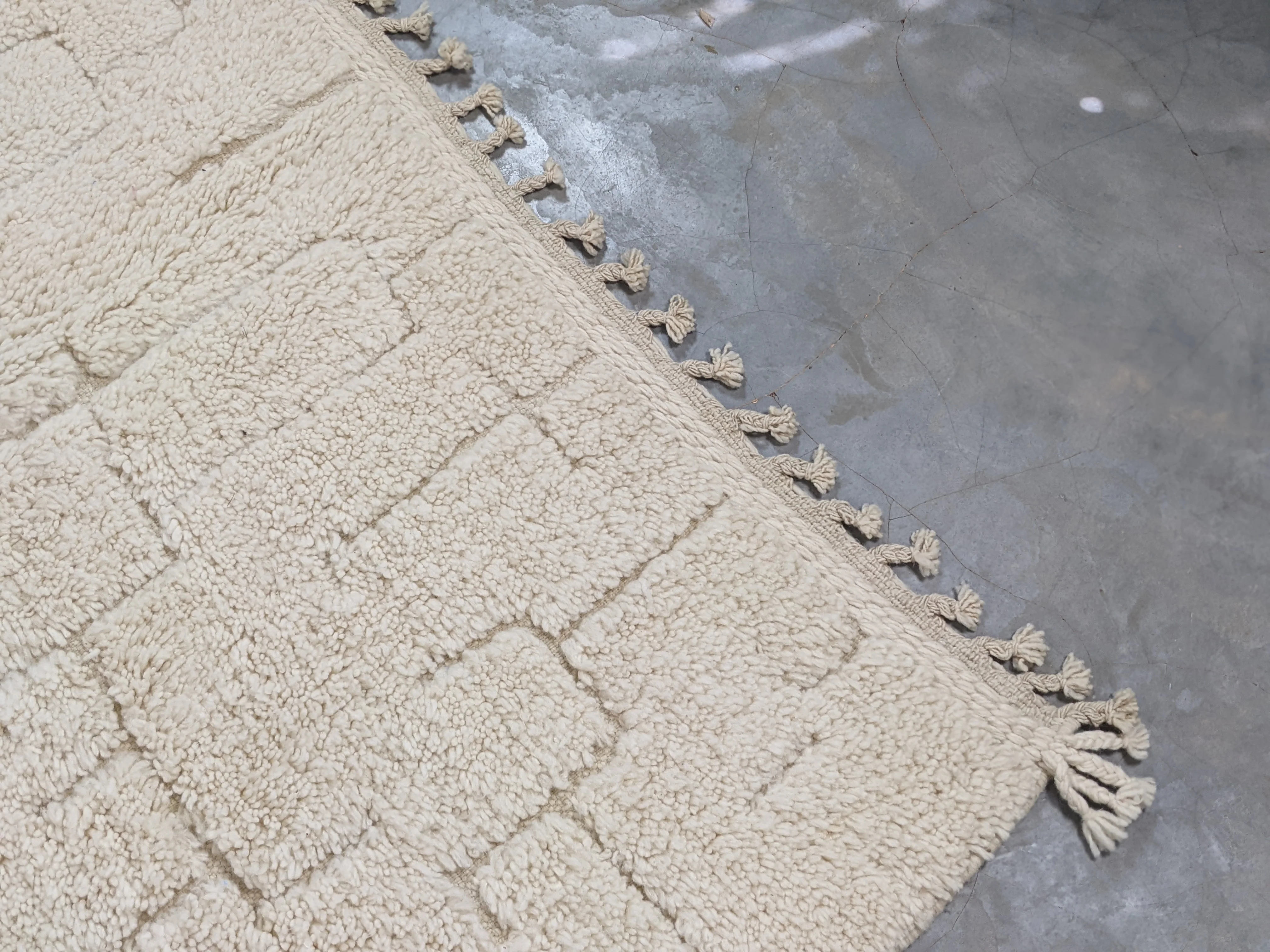 Beni Ouarain Rug – Pre-Order #G250 - Image 3
