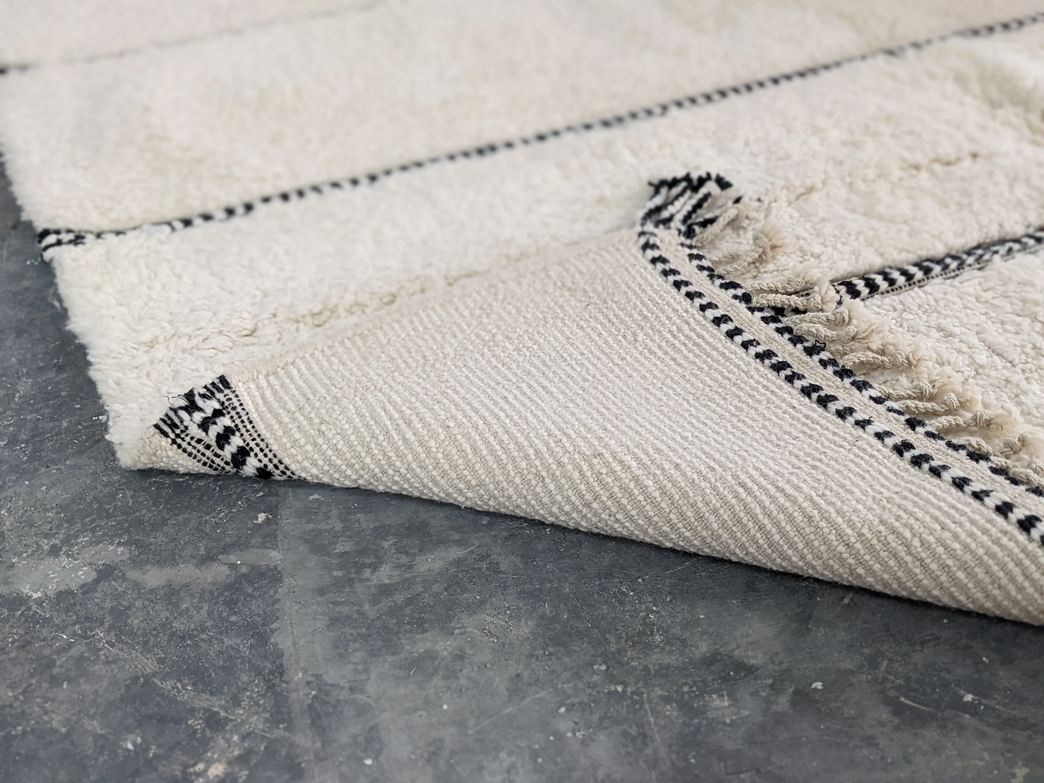 Beni Ouarain Rug – Pre-Order #G329 - Image 2