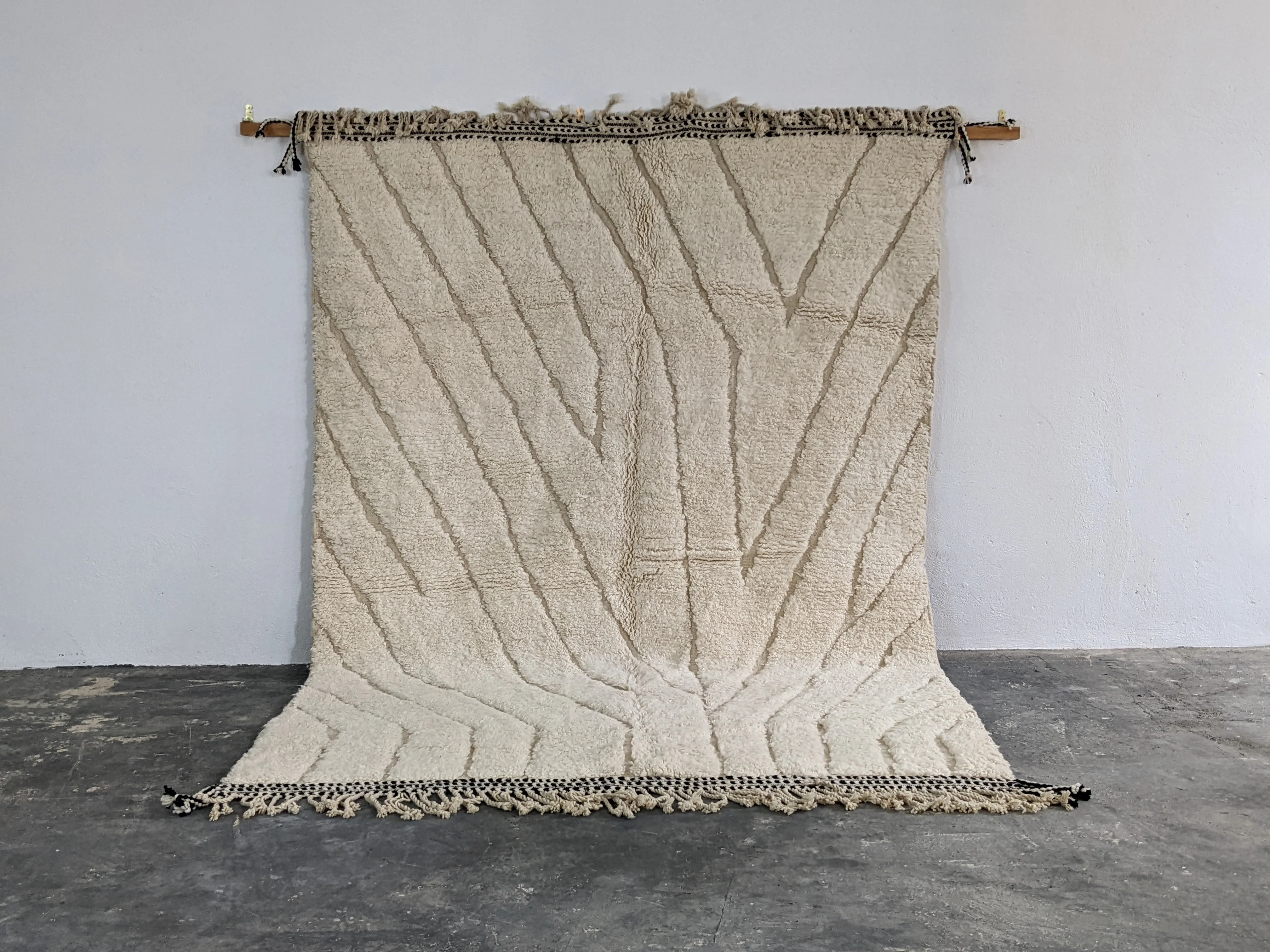 Beni Ouarain Rug – Pre-Order #G347