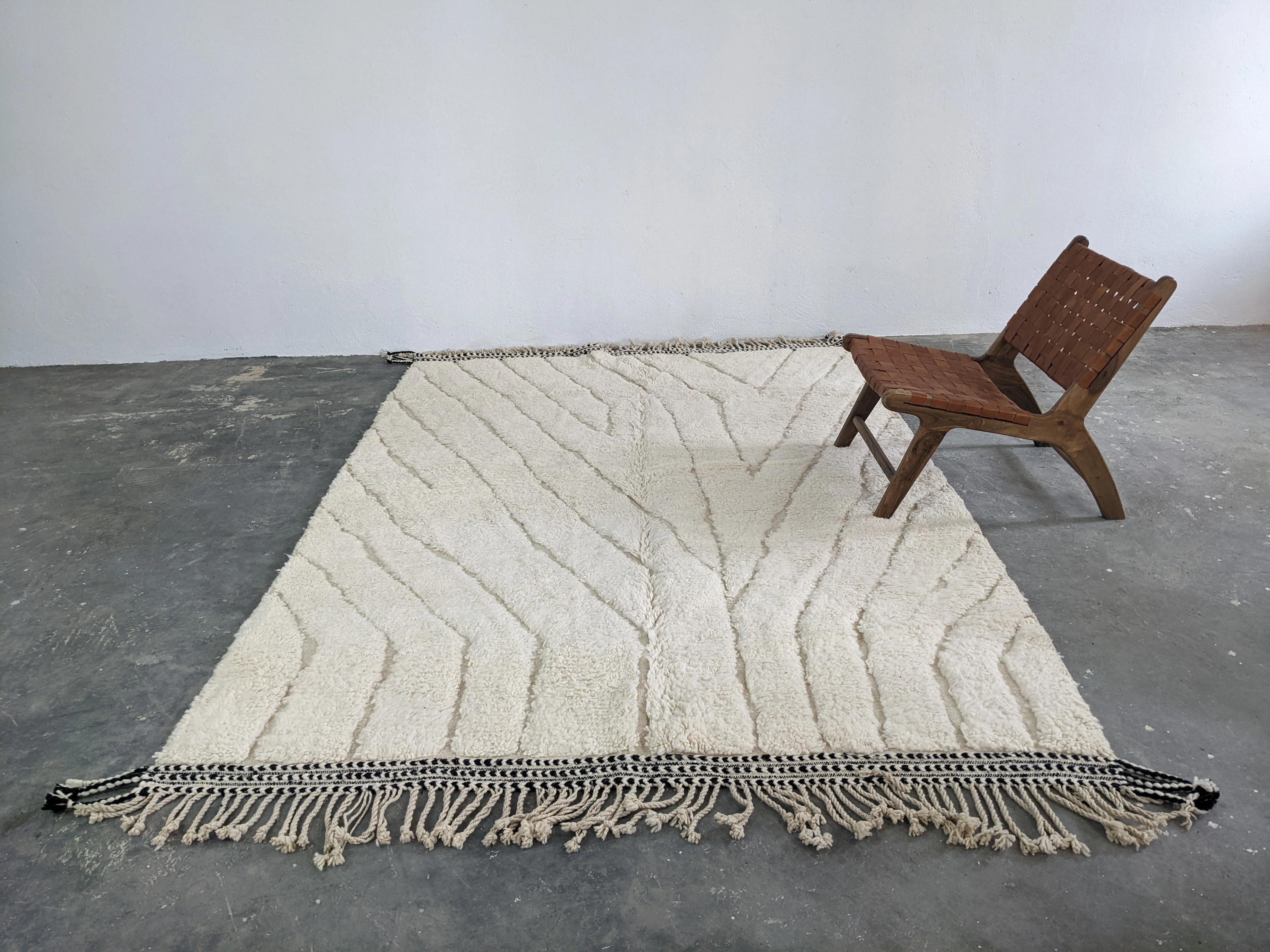 Beni Ouarain Rug – Pre-Order #G347 - Image 2