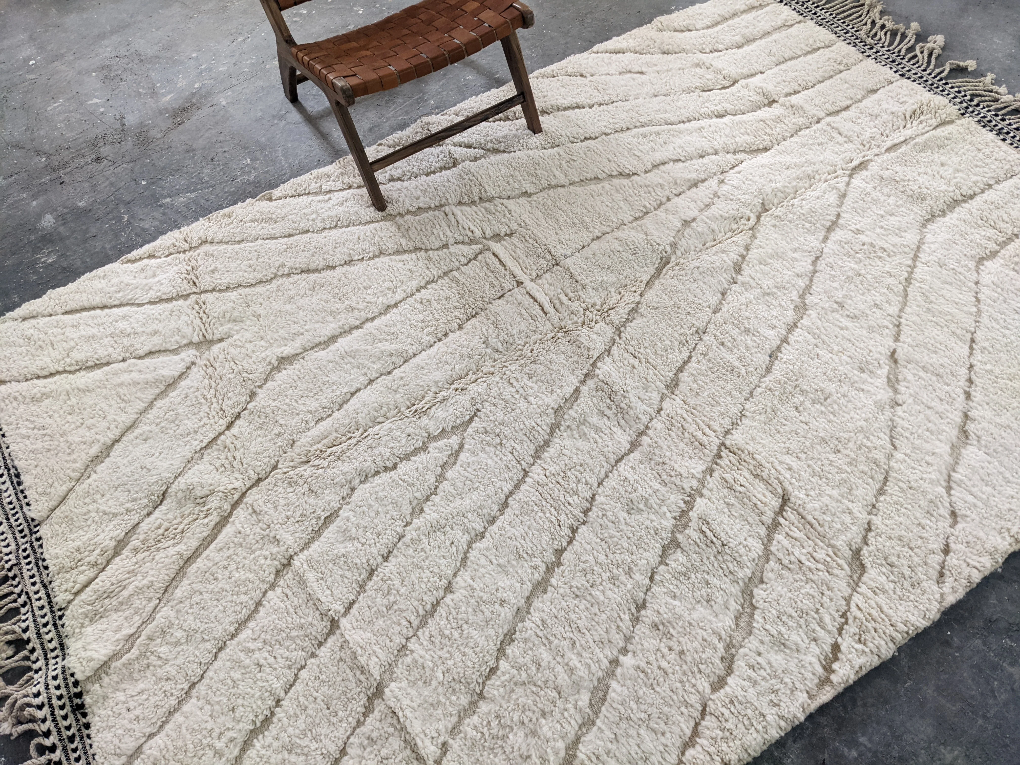 Beni Ouarain Rug – Pre-Order #G347 - Image 3
