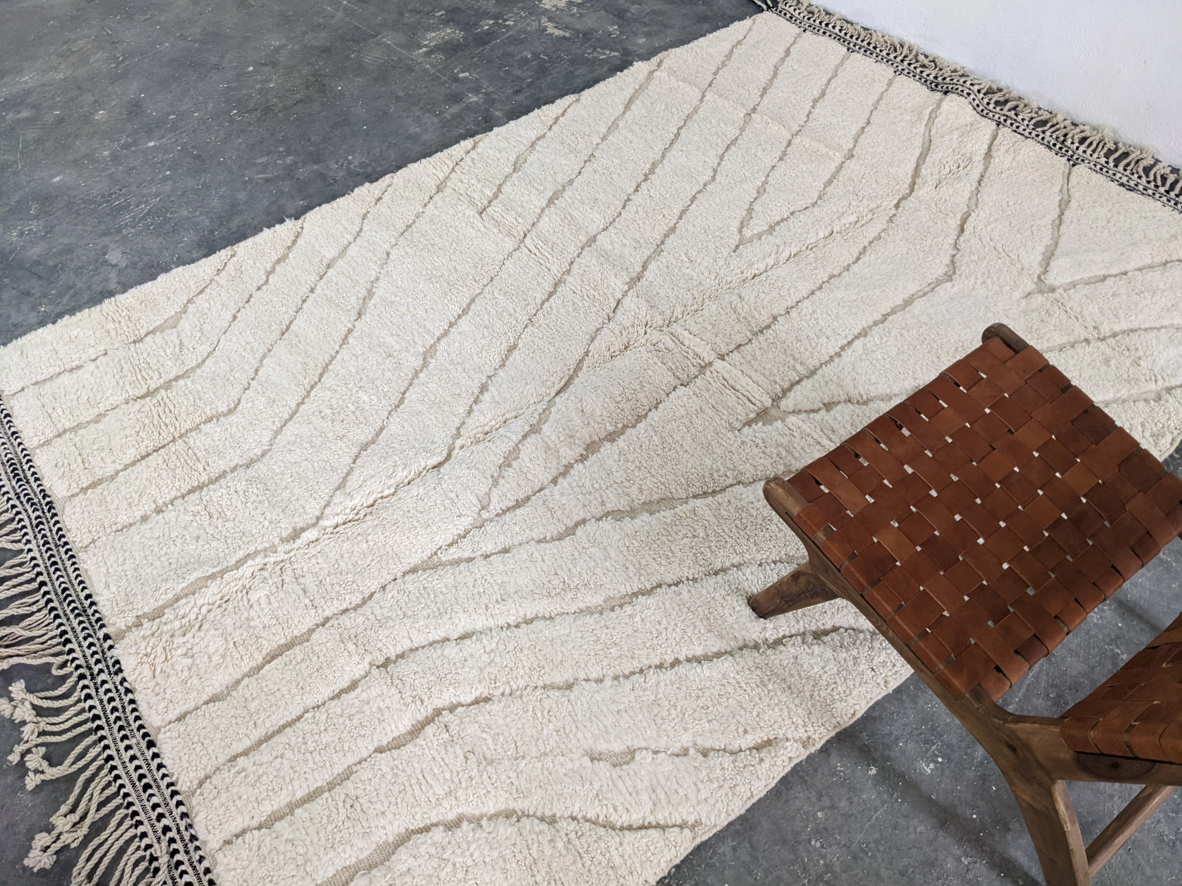 Beni Ouarain Rug – Pre-Order #G347 - Image 5
