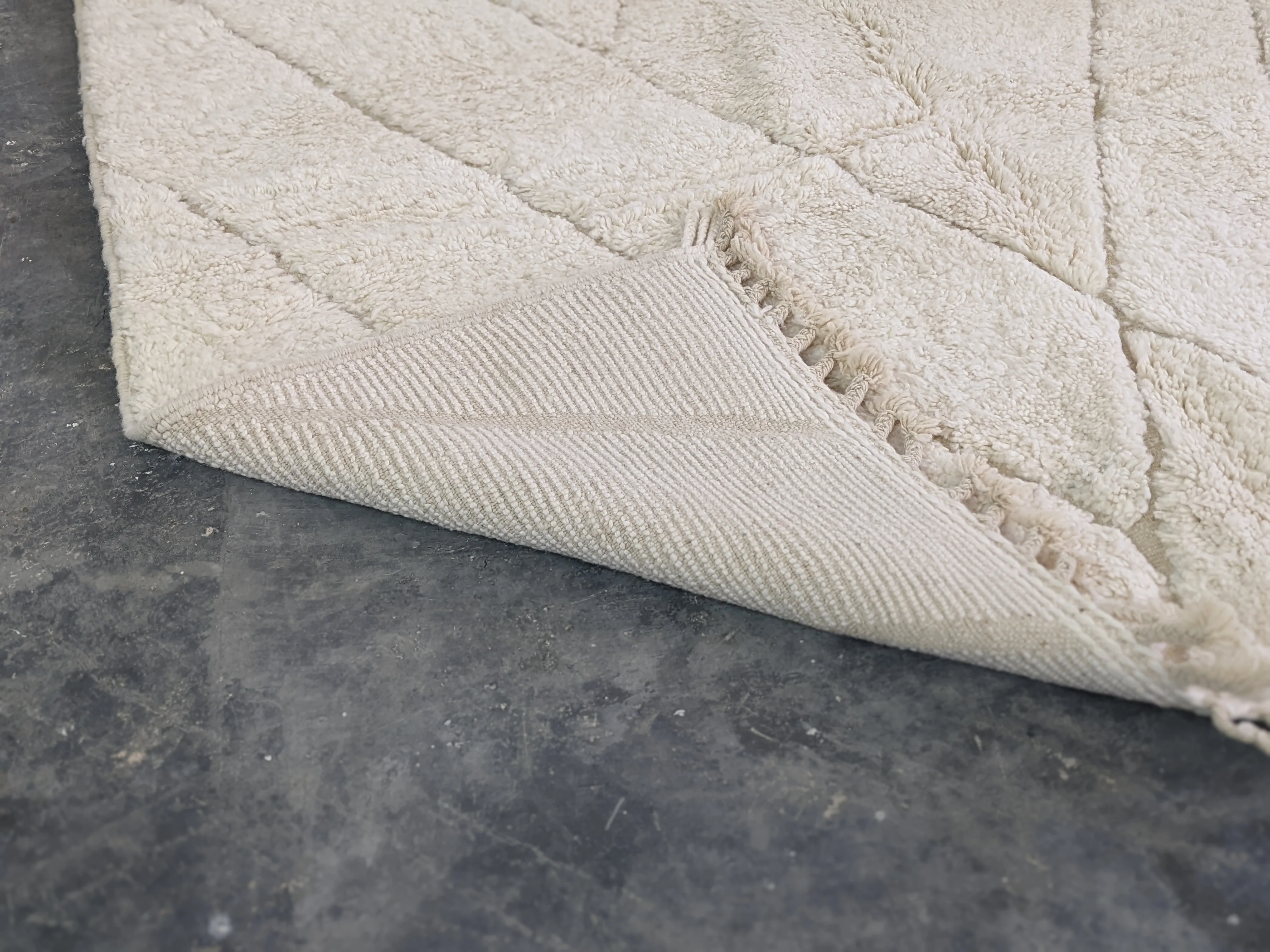 Beni Ouarain Rug – Pre-Order #G356 - Image 3
