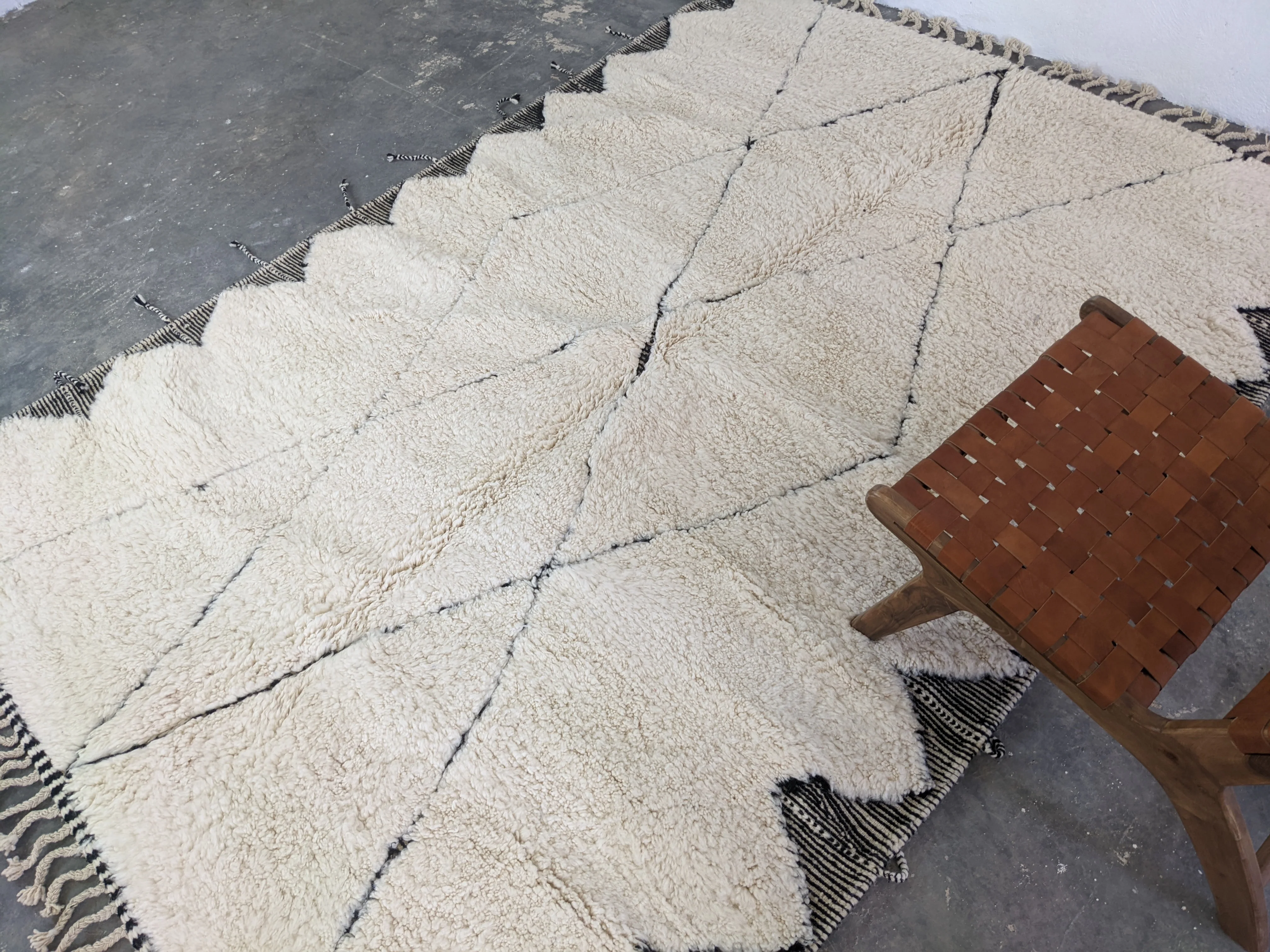 Beni Ouarain Rug – Pre-Order #G364 - Image 2