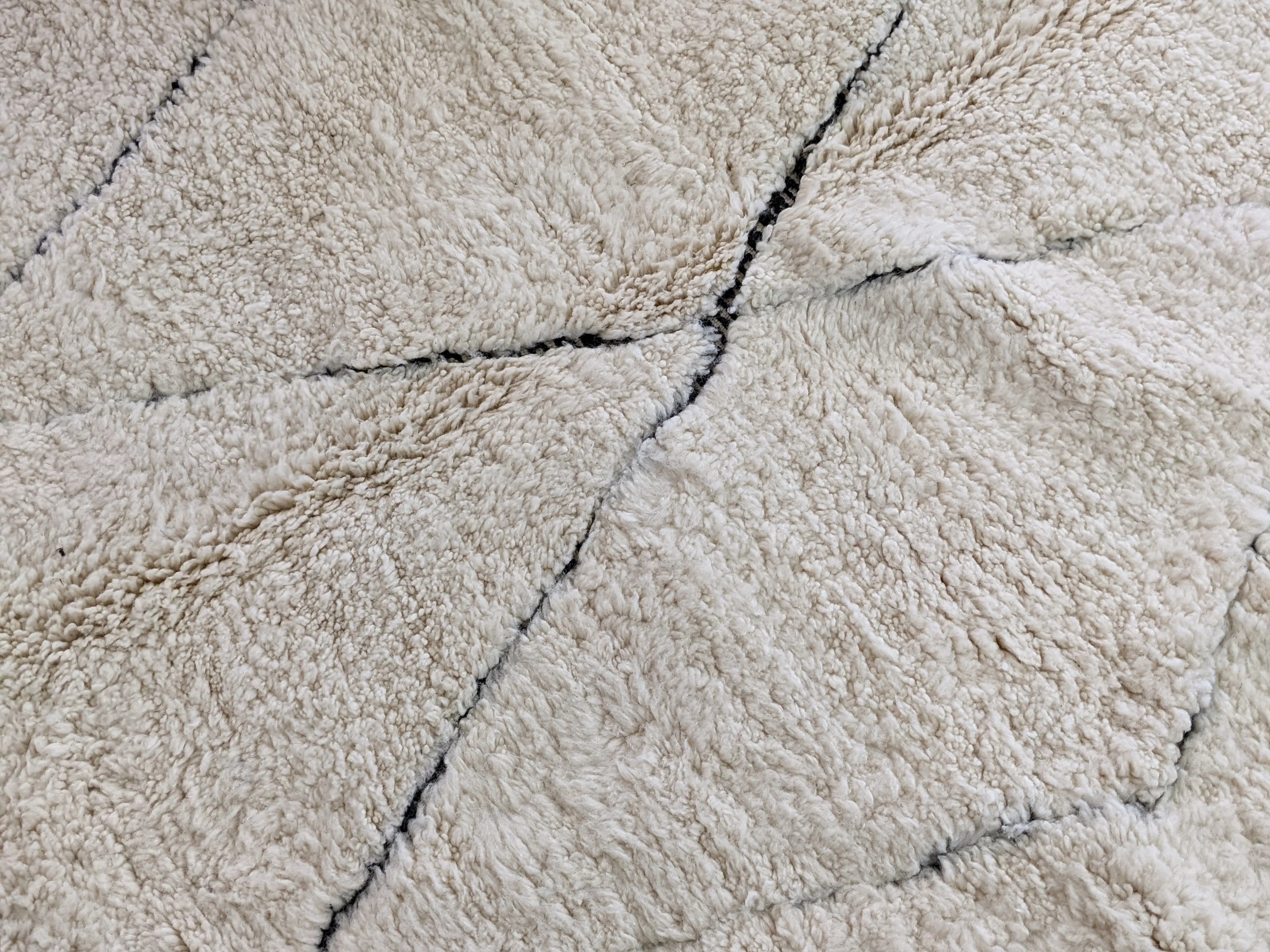 Beni Ouarain Rug – Pre-Order #G364 - Image 3